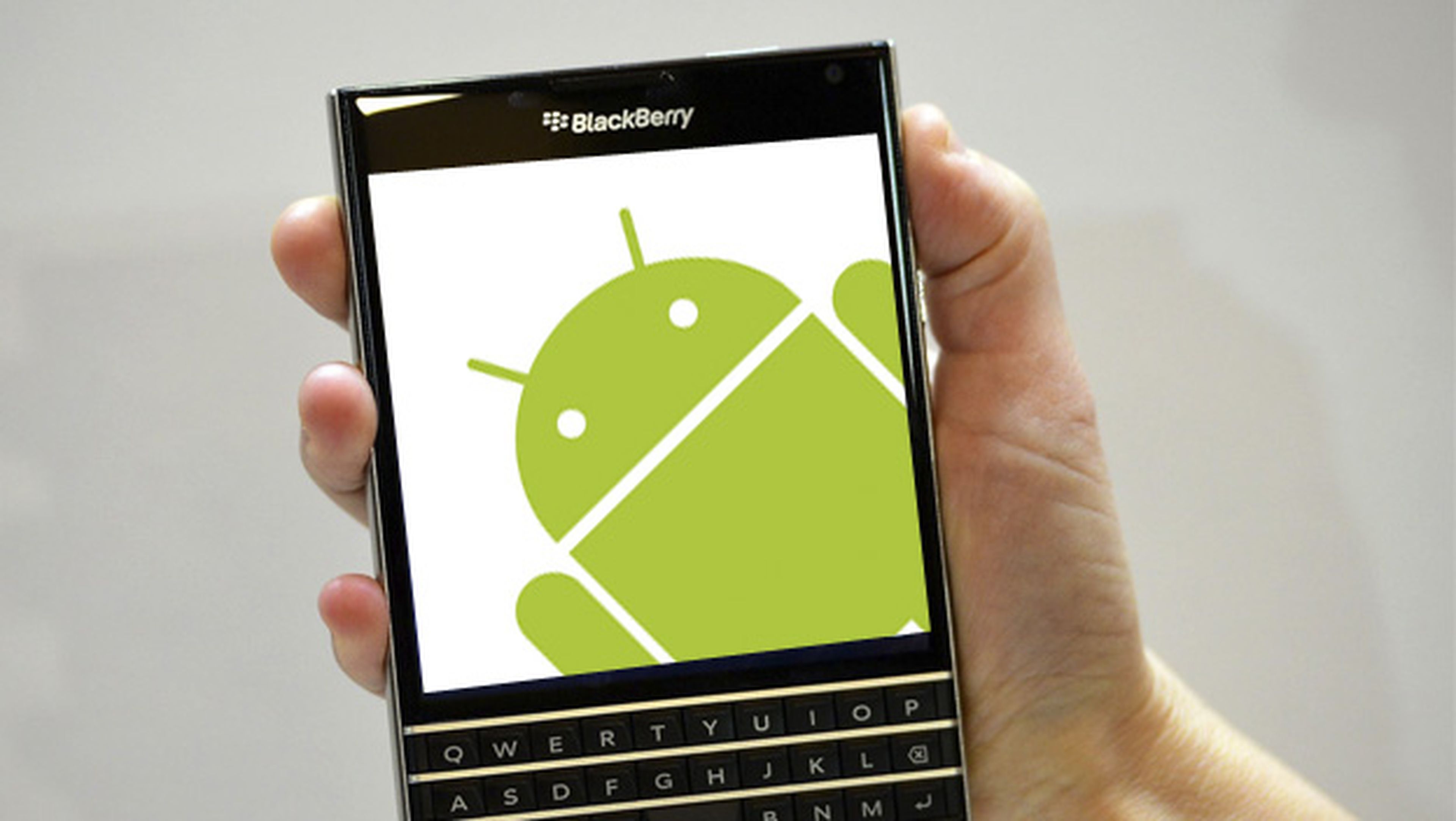 balckberry android