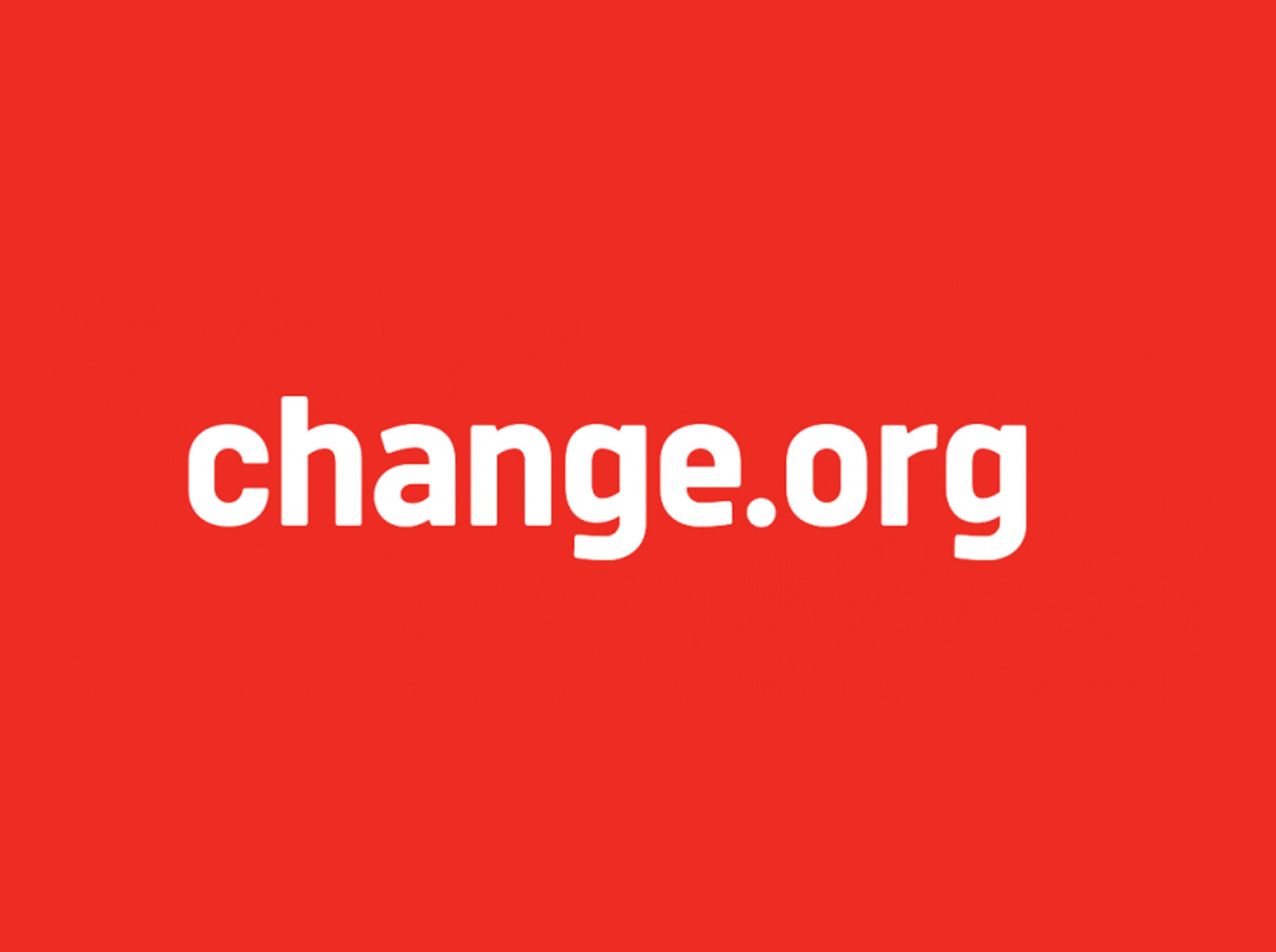 change.org vende datos