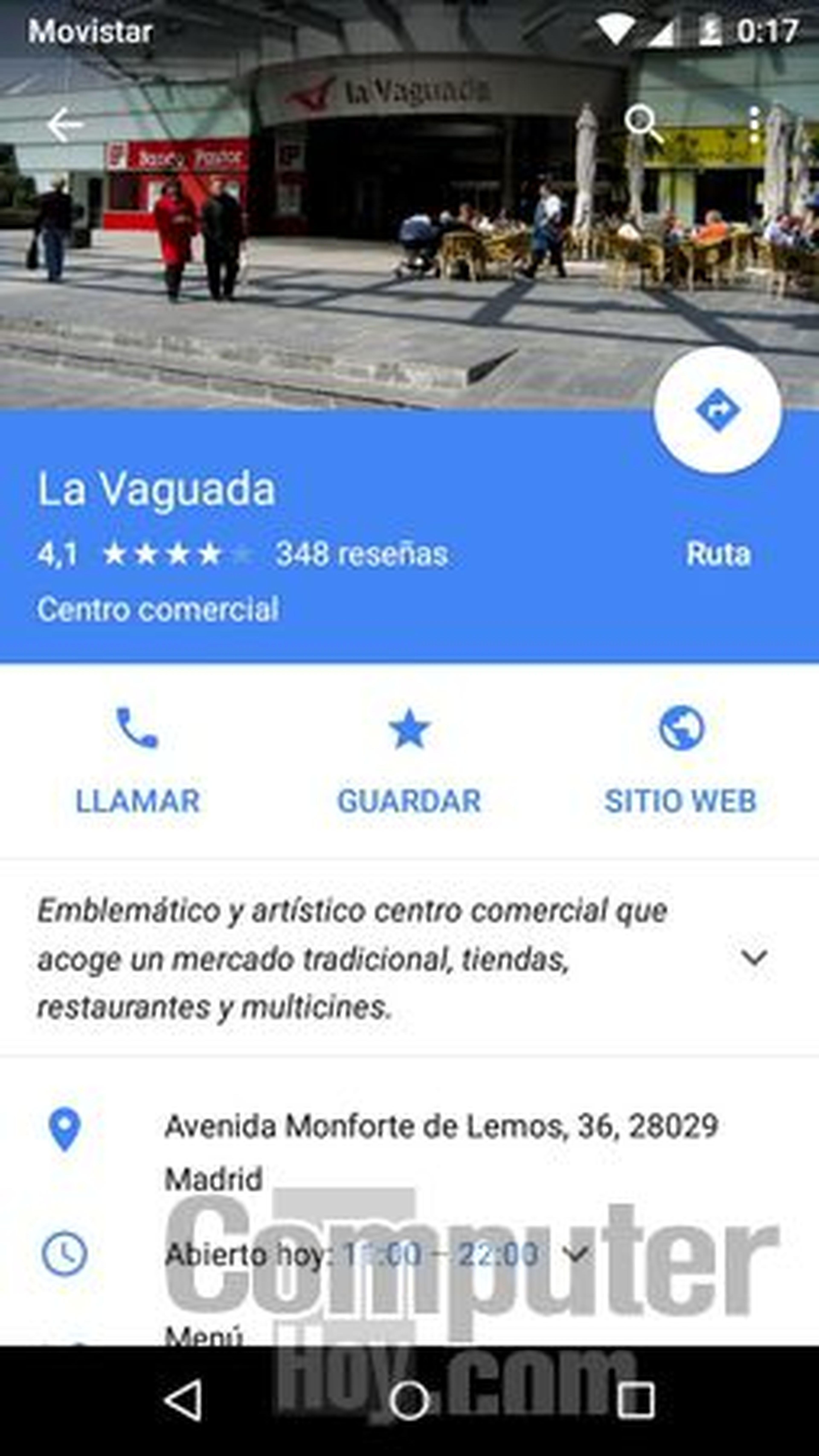 Enviar direcciones de Google Maps del ordenador al móvil Android