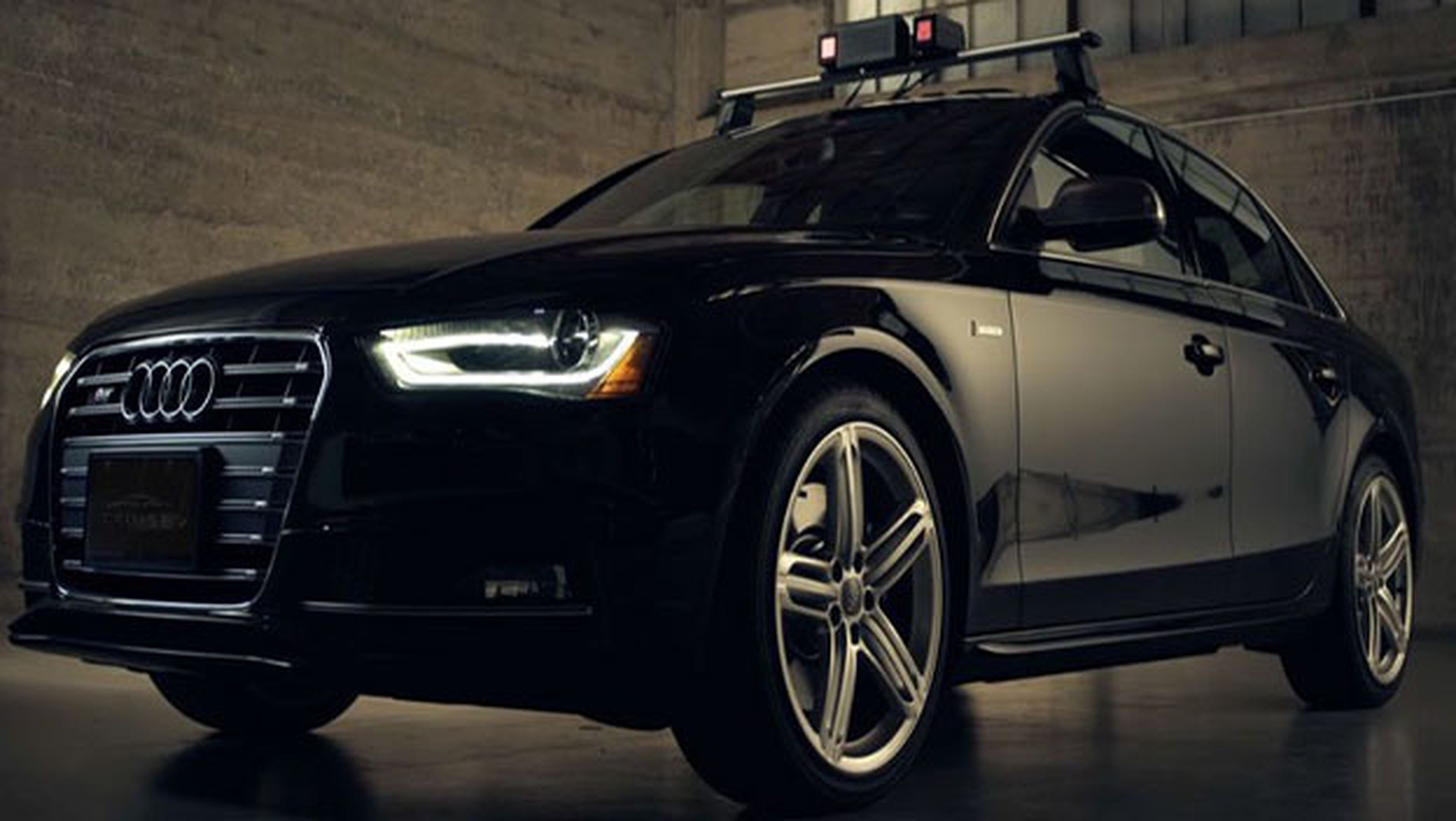 RP-1 convierte tu Audi en un coche autopilotado