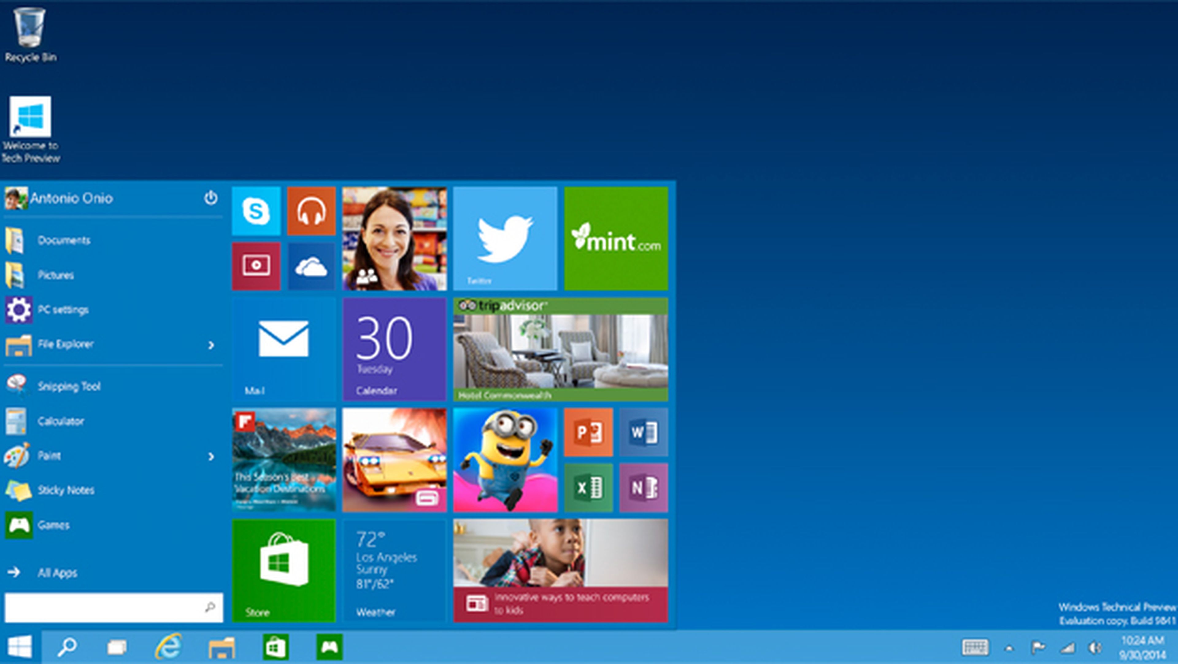 Instalar nuevo Windows 10