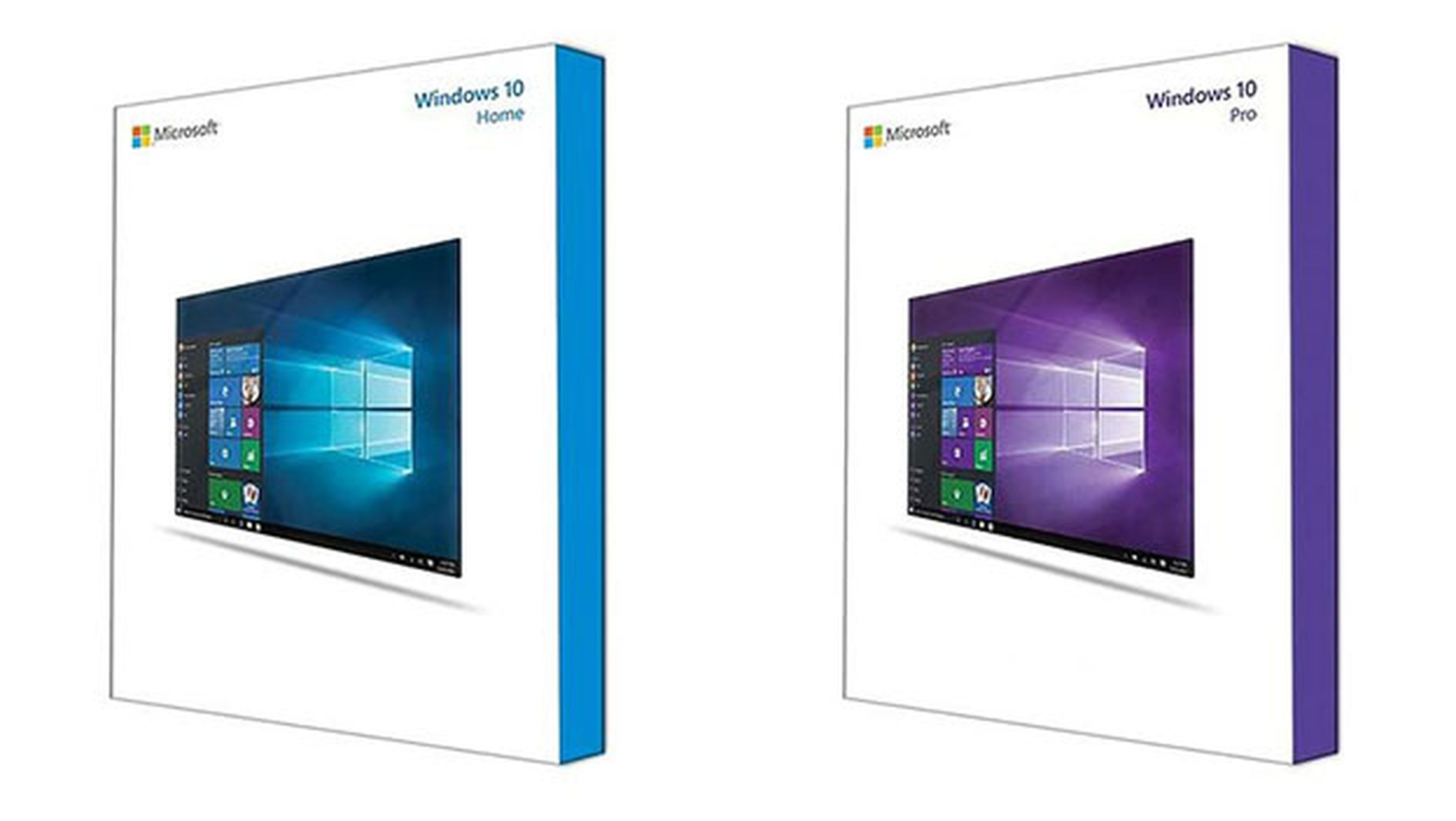 Este será el packaging de Windows 10