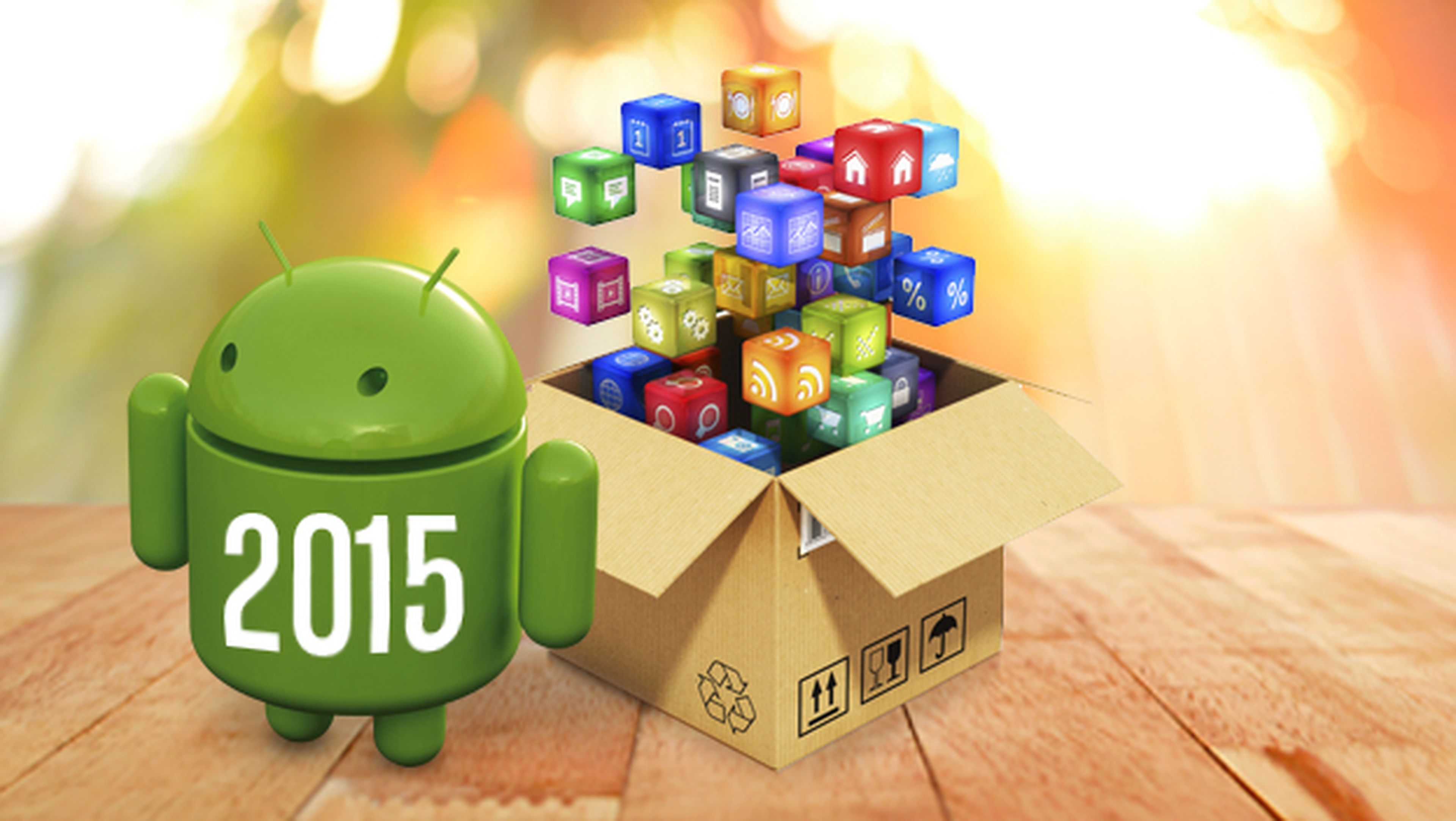 Las mejores apps Android de 2015