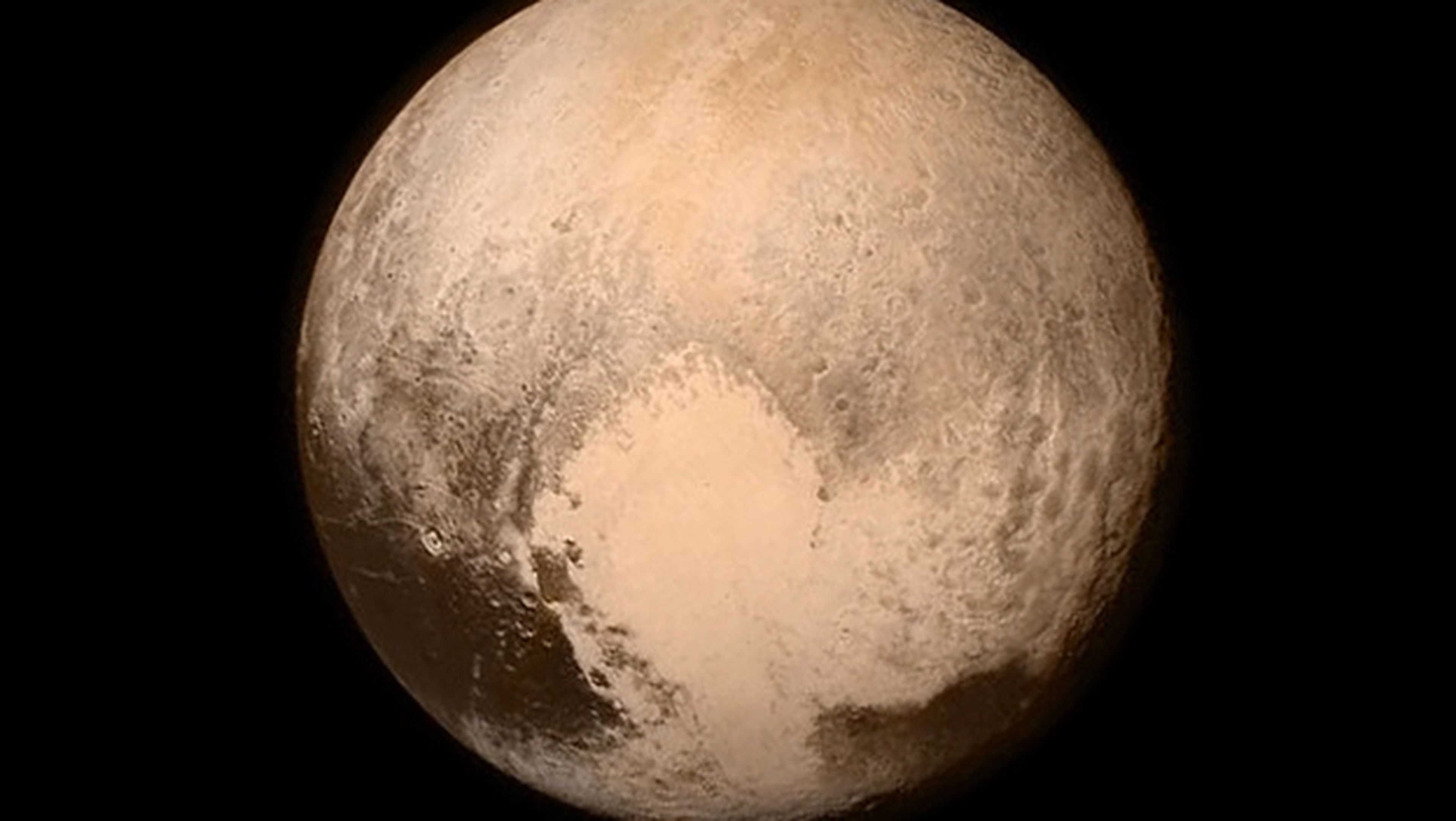 La fotografía más detallada hasta la fecha de Plutón (NASA)