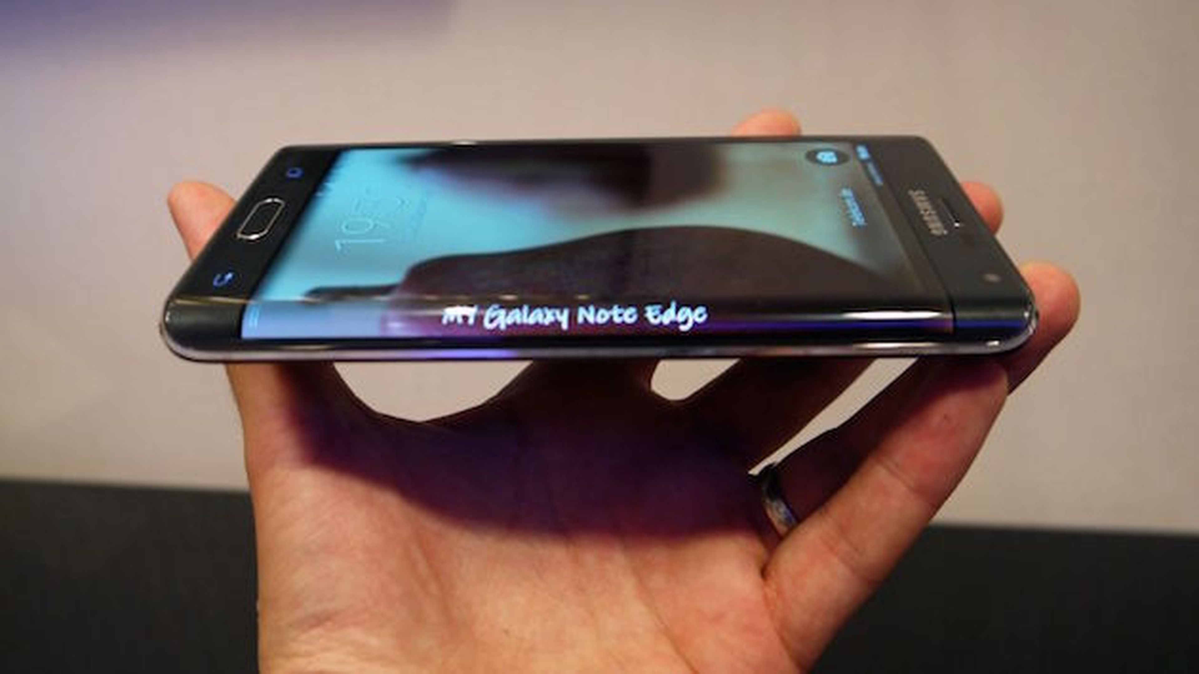 Samsung presenta una patente de marcos con sensores táctiles