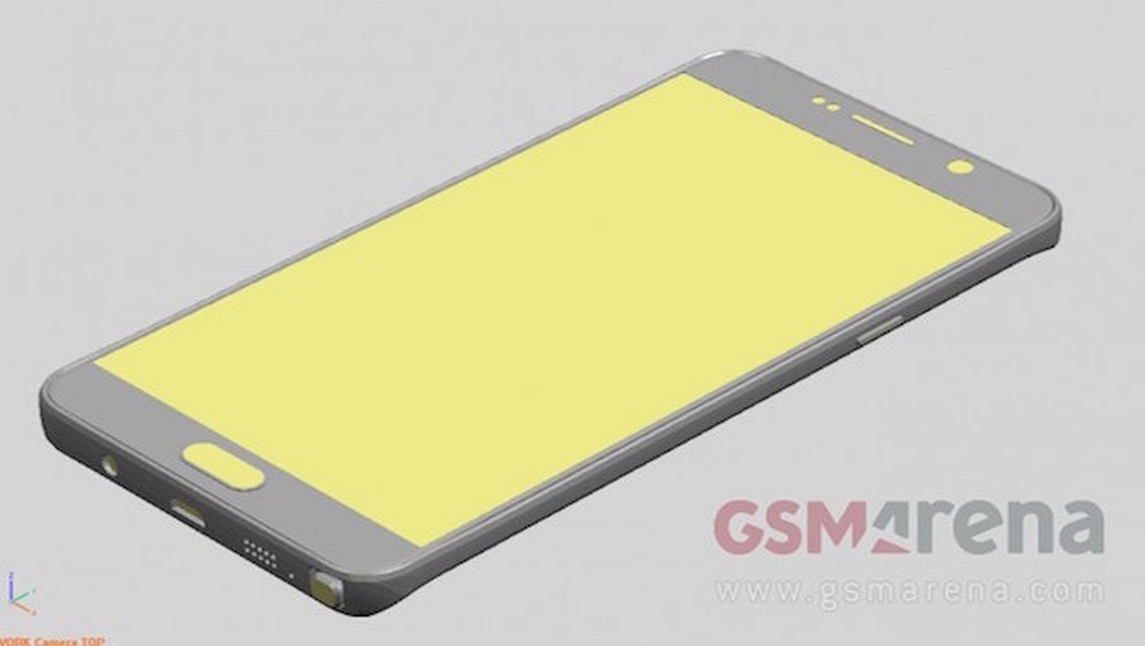 Se filtan más detalles del Samsung Galaxy Note 5 y Galaxy S6 Edge Plus