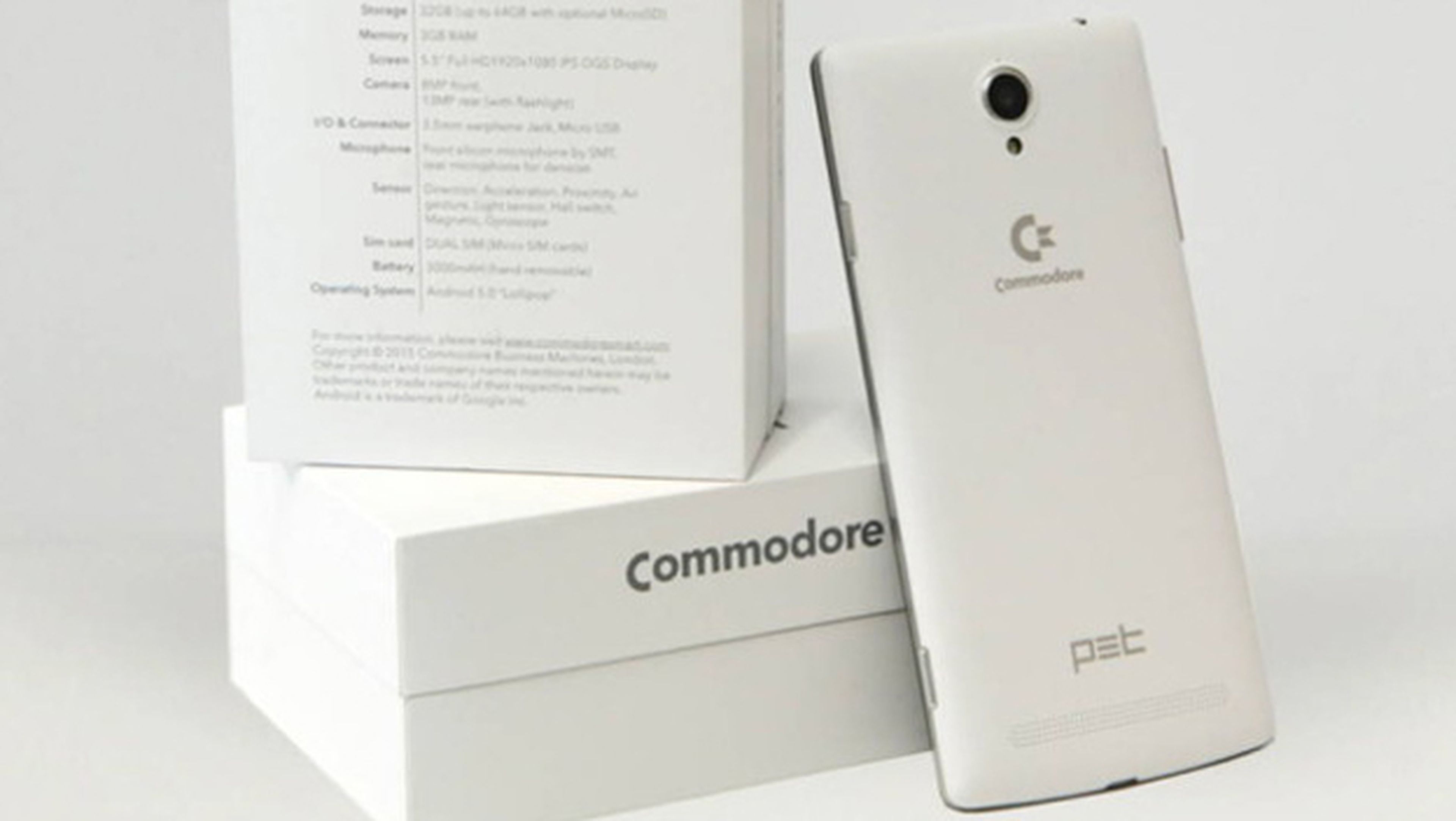 El móvil de Commodore: Pet