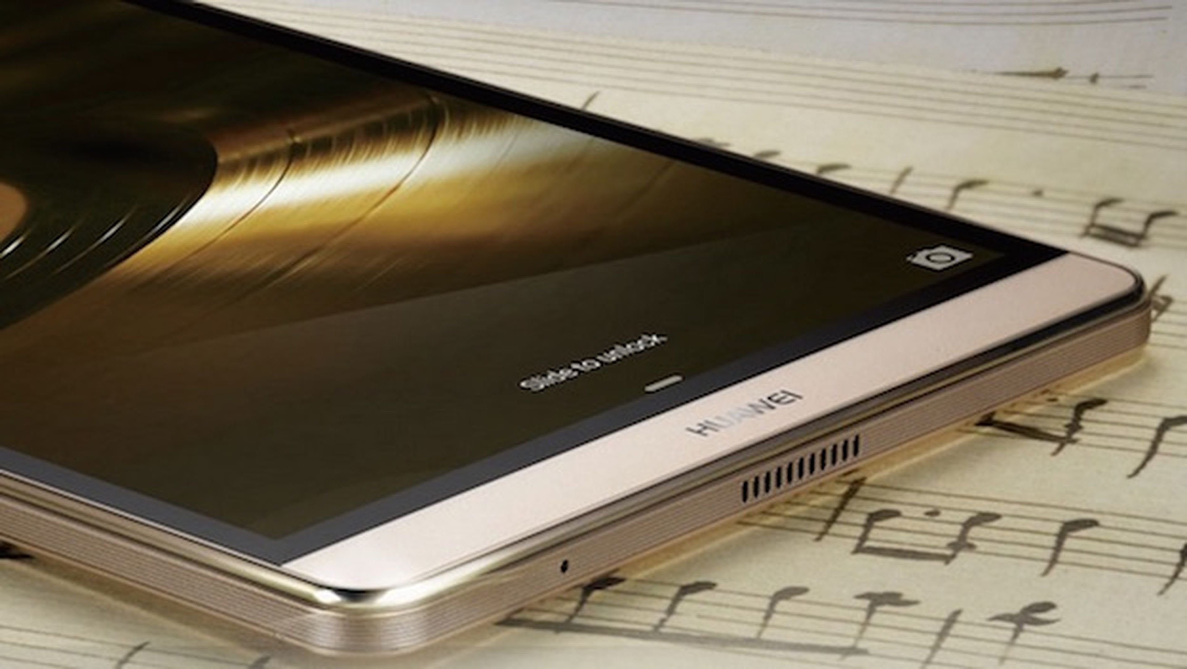 Huawei hace oficial su tablet de gama alta: Huawei MediaPad M2