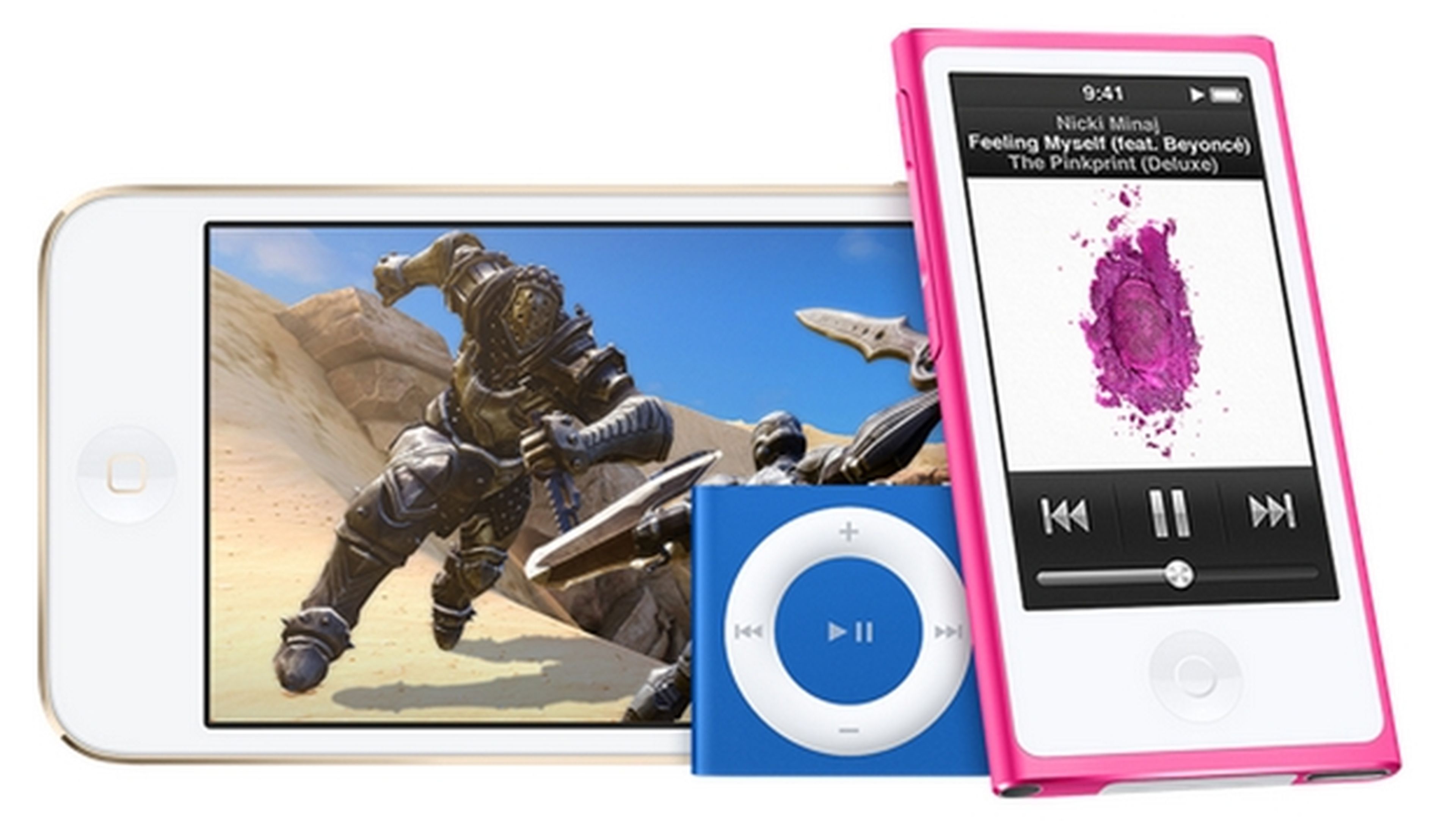 Nuevo iPod Touch de Apple con el procesador y la cámara del iPhone 6.