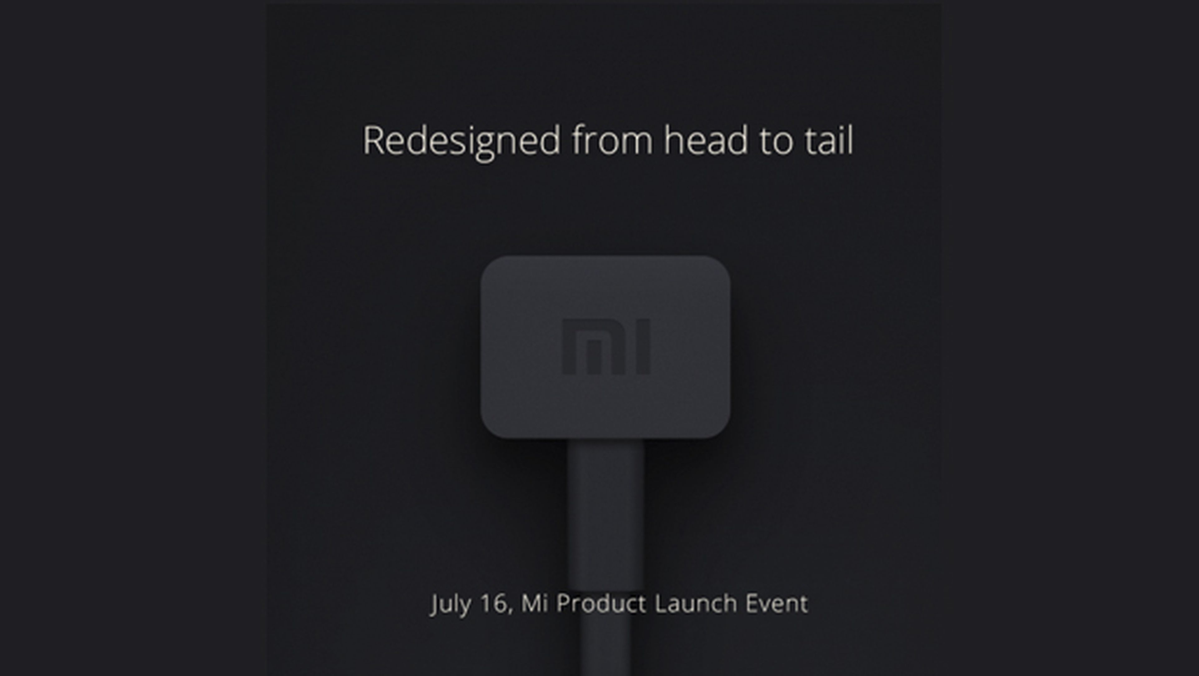 Xiaomi va a presentar nuevos dispositivos el 16 de julio