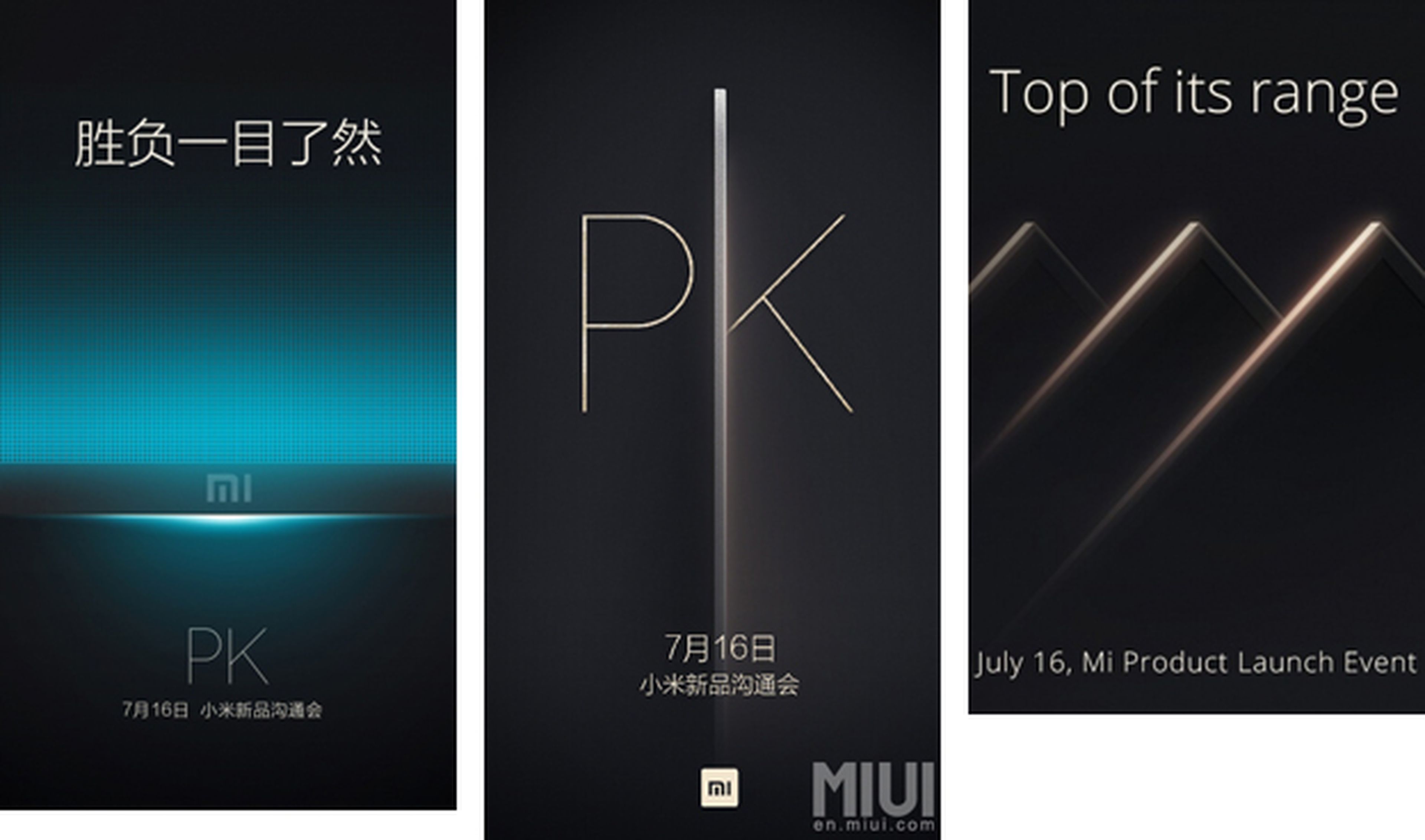 Xiaomi presentará el 16 de julio un nuevo dispositivo