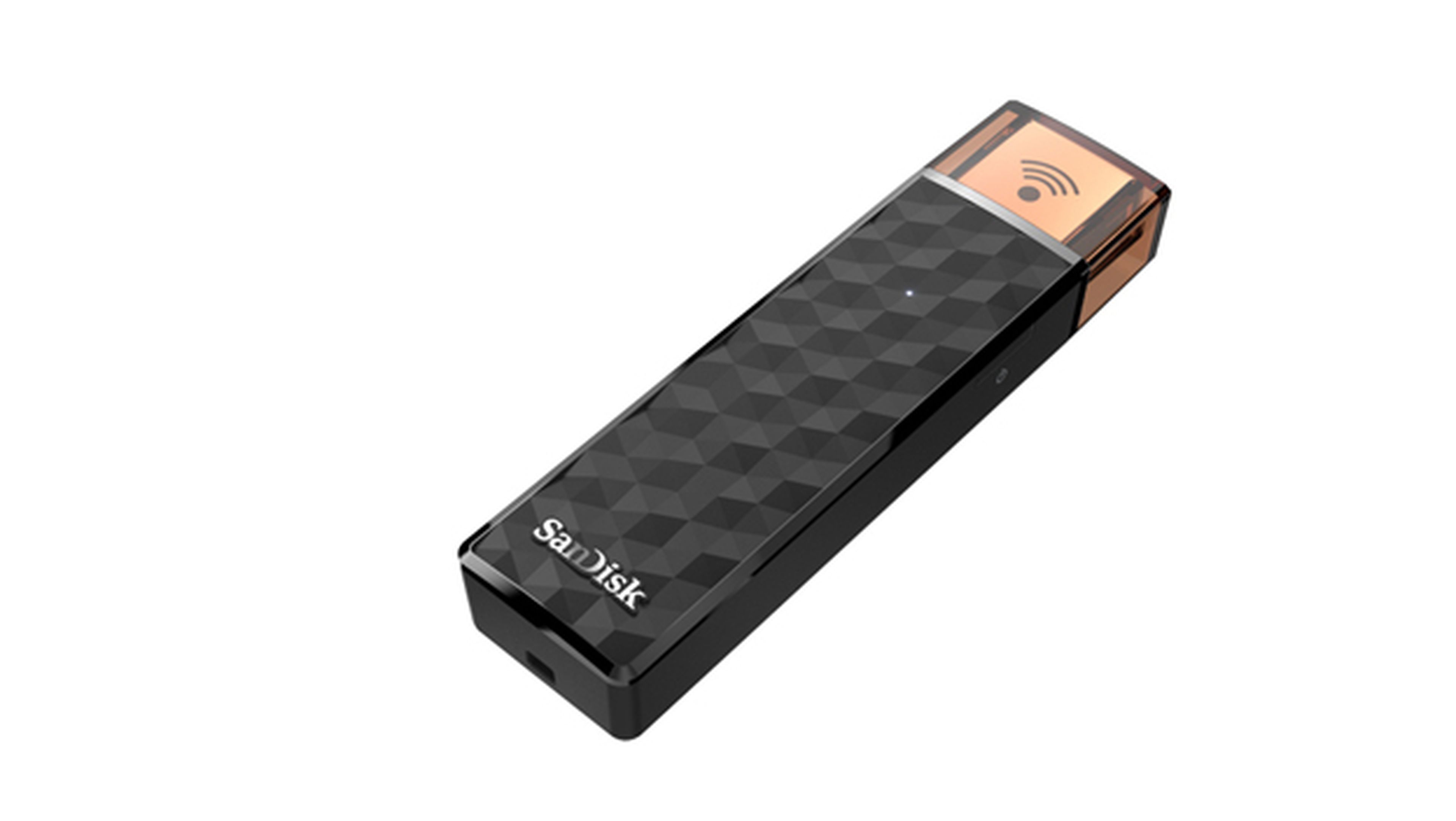 SanDisk lanza una memoria USB que integra conexión WiFi