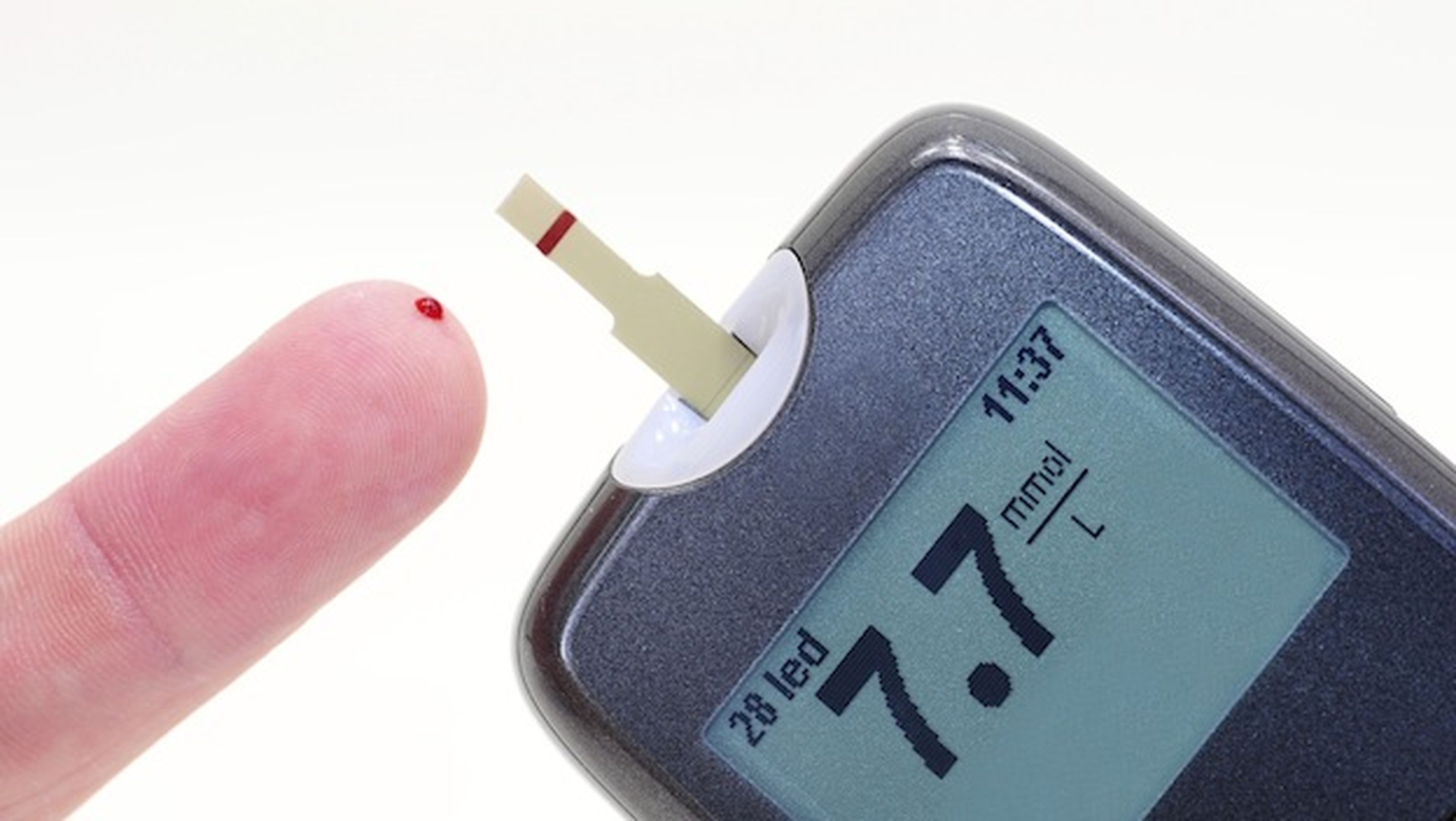 La diabetes puede controlarse sin pinchazos