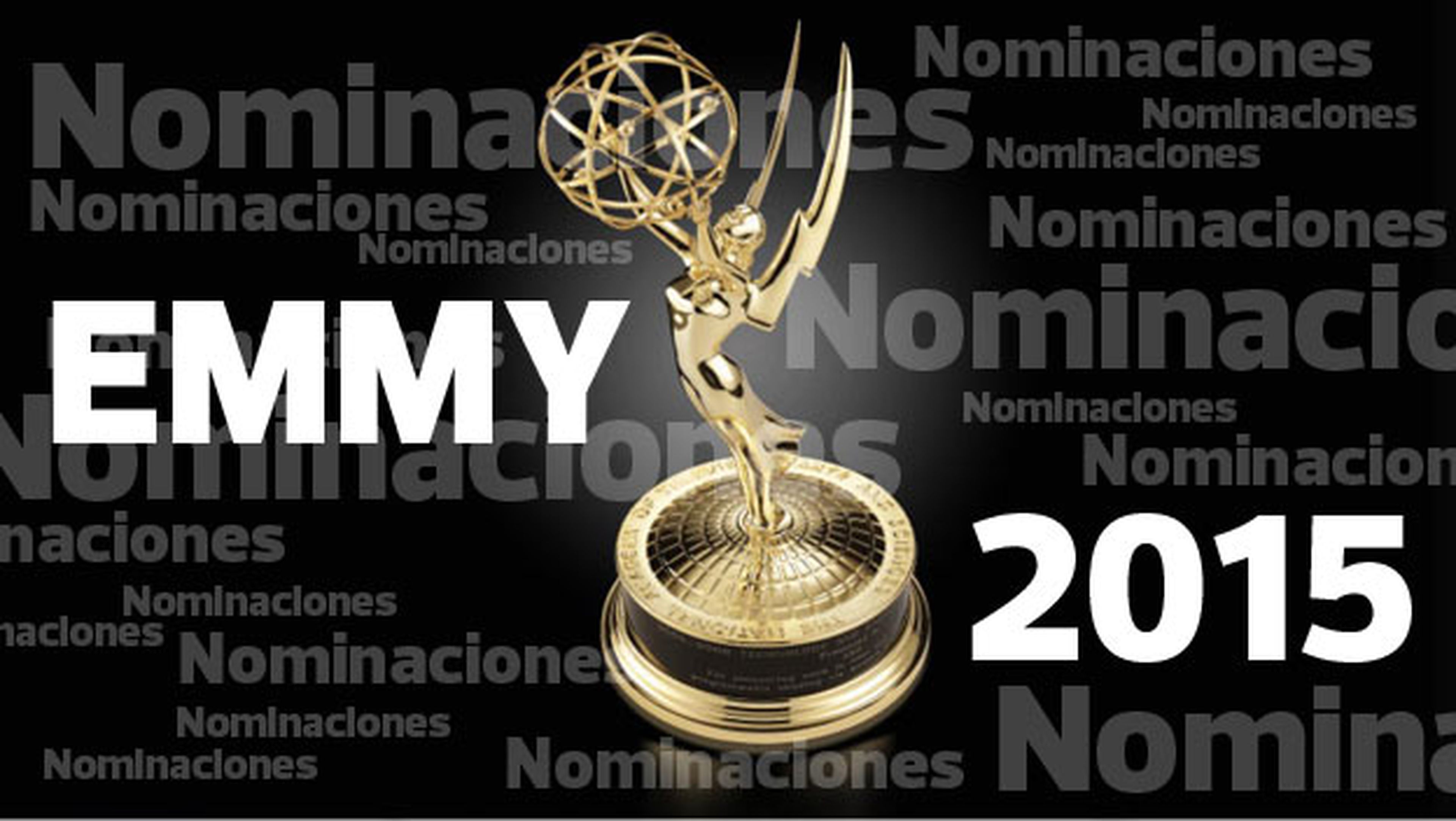 Nominaciones Emmy 2015
