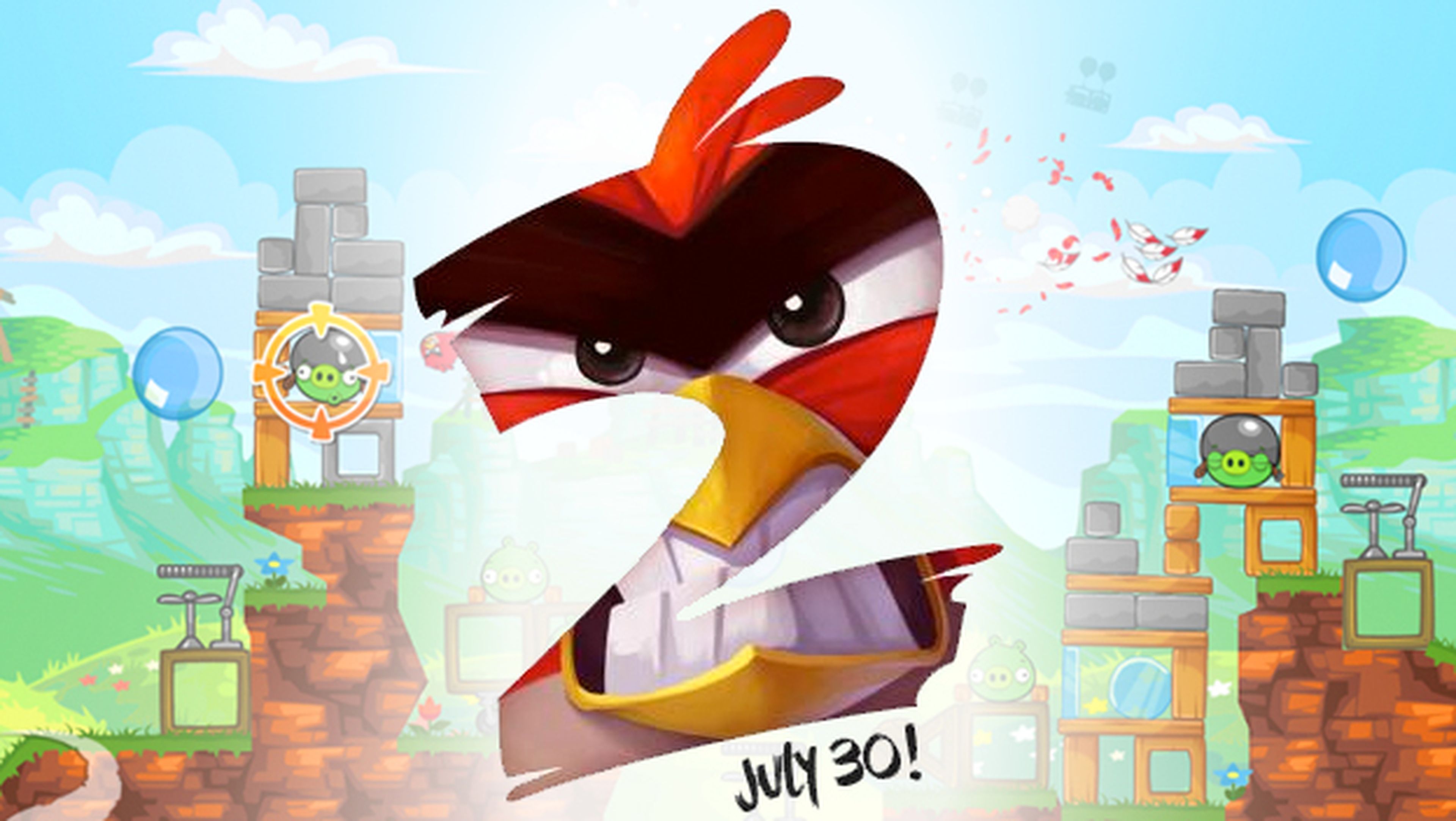 Angry Birds 2: Los pájaros gruñones vuelven el 30 de julio