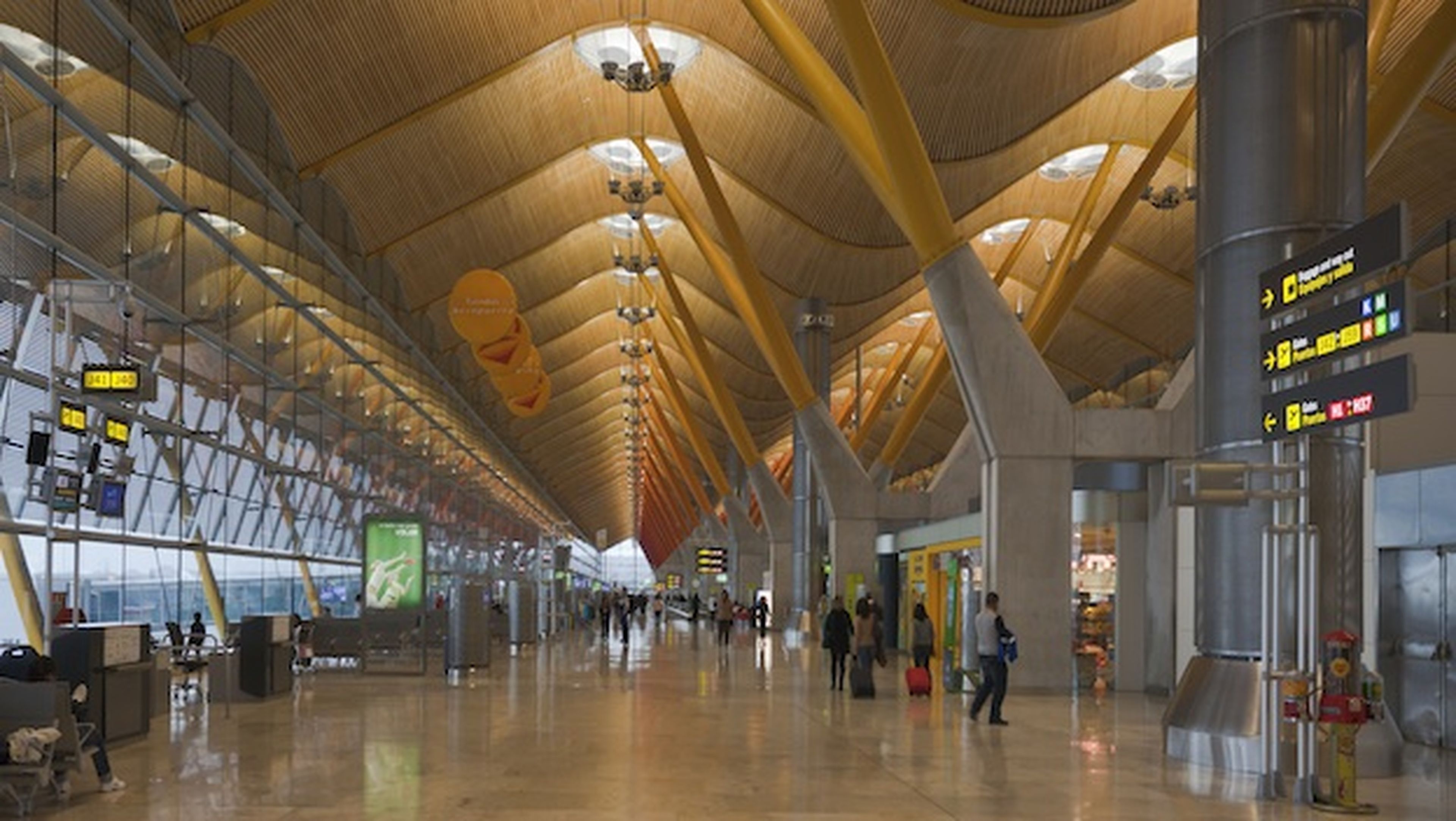 El aeropuerto del futuro será mucho más cómodo, eficaz y rápido