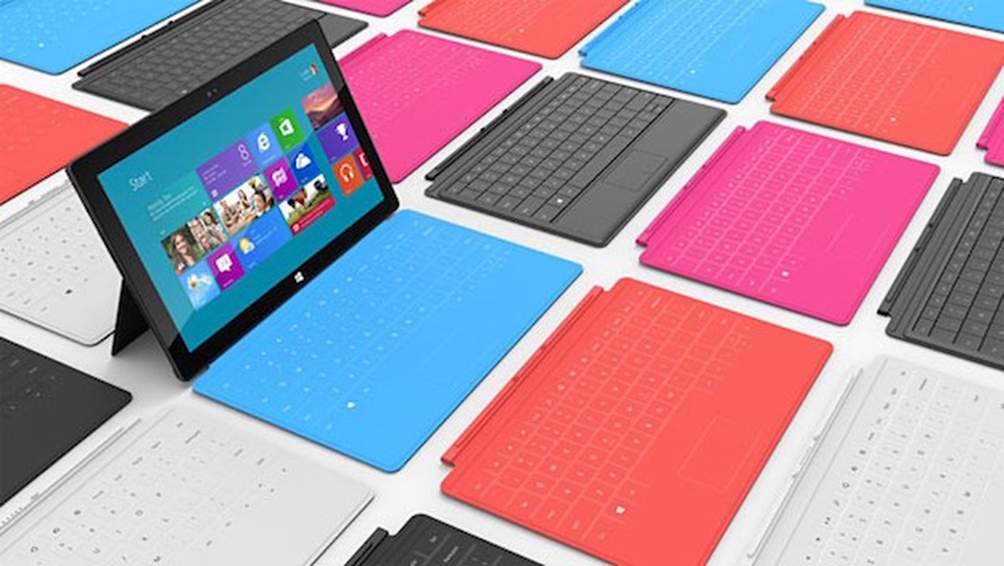 Microsoft podría lanzar en octubre una nueva Surface Pro 4