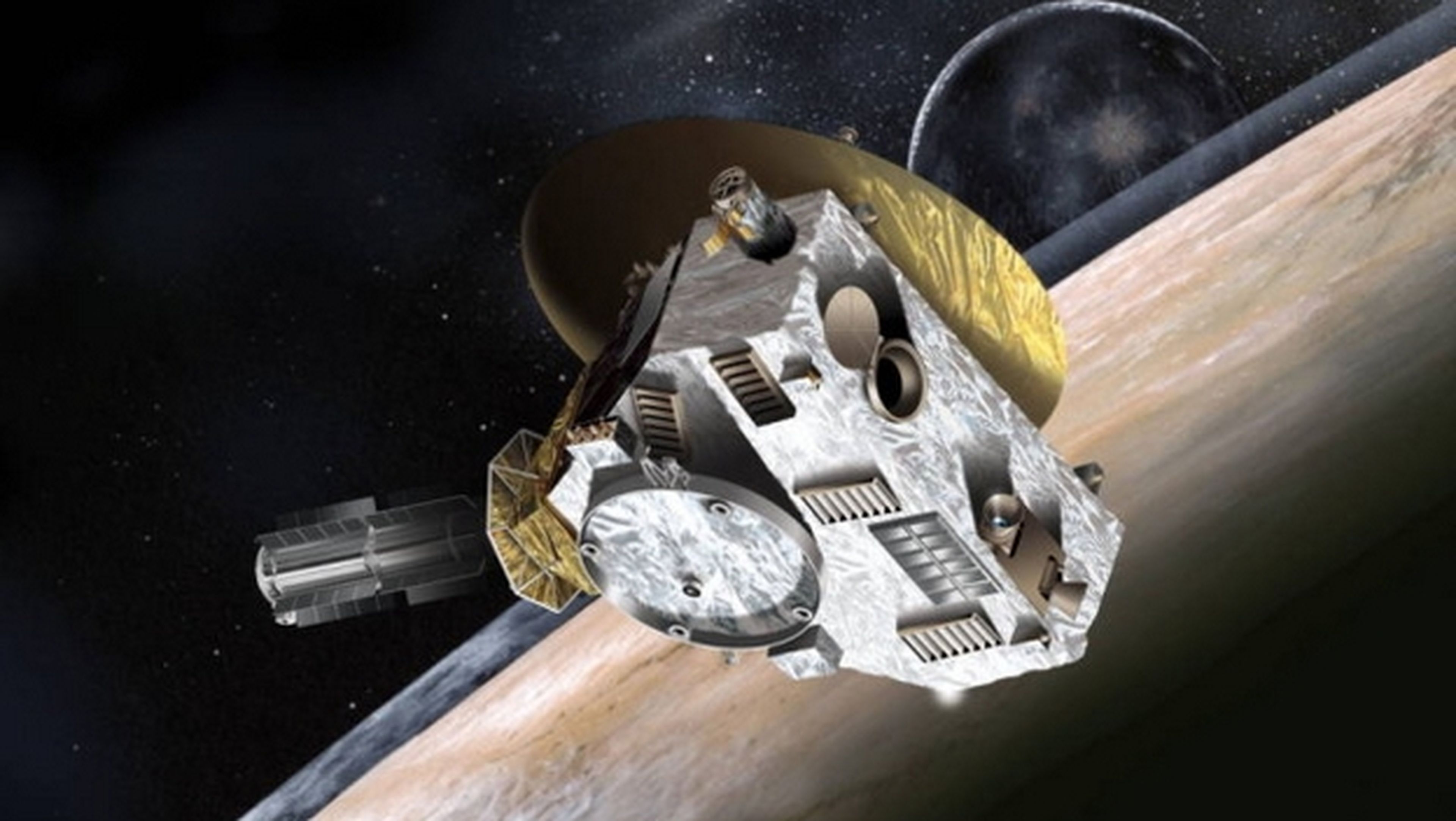 La CPU de la consola PlayStation maneja la sonda New Horizons enviada a Plutón.