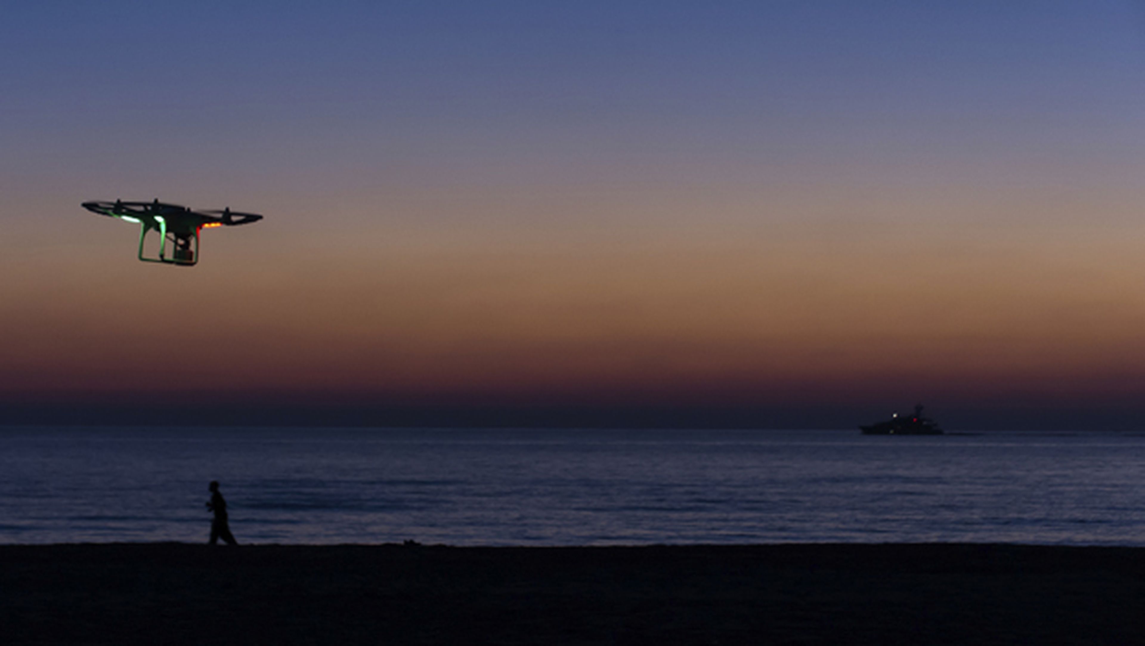 Drones socorristas vigilarán algunas playas españolas