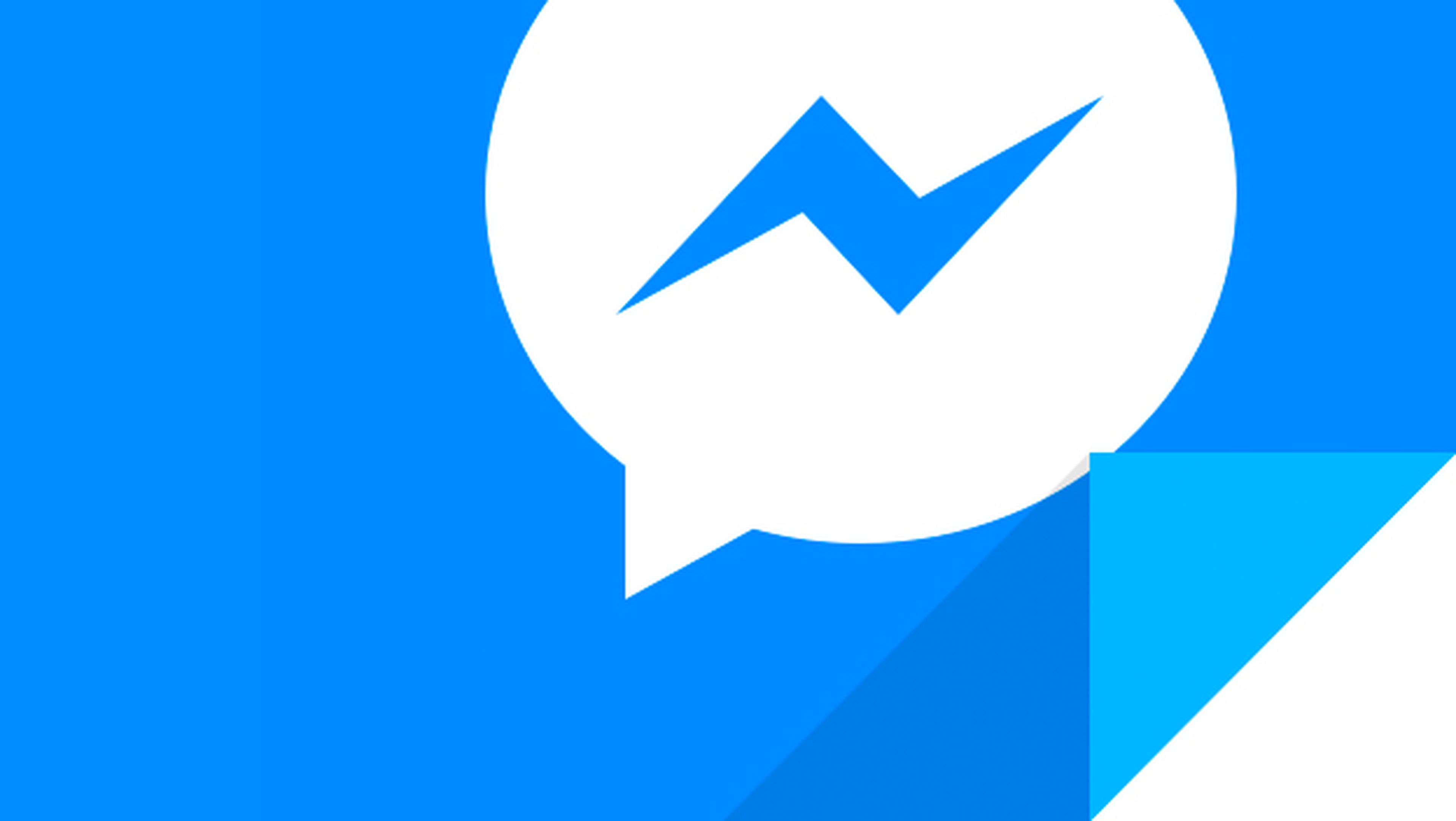 Ya puedes usar Facebook Messenger sin asociarlo a la red social