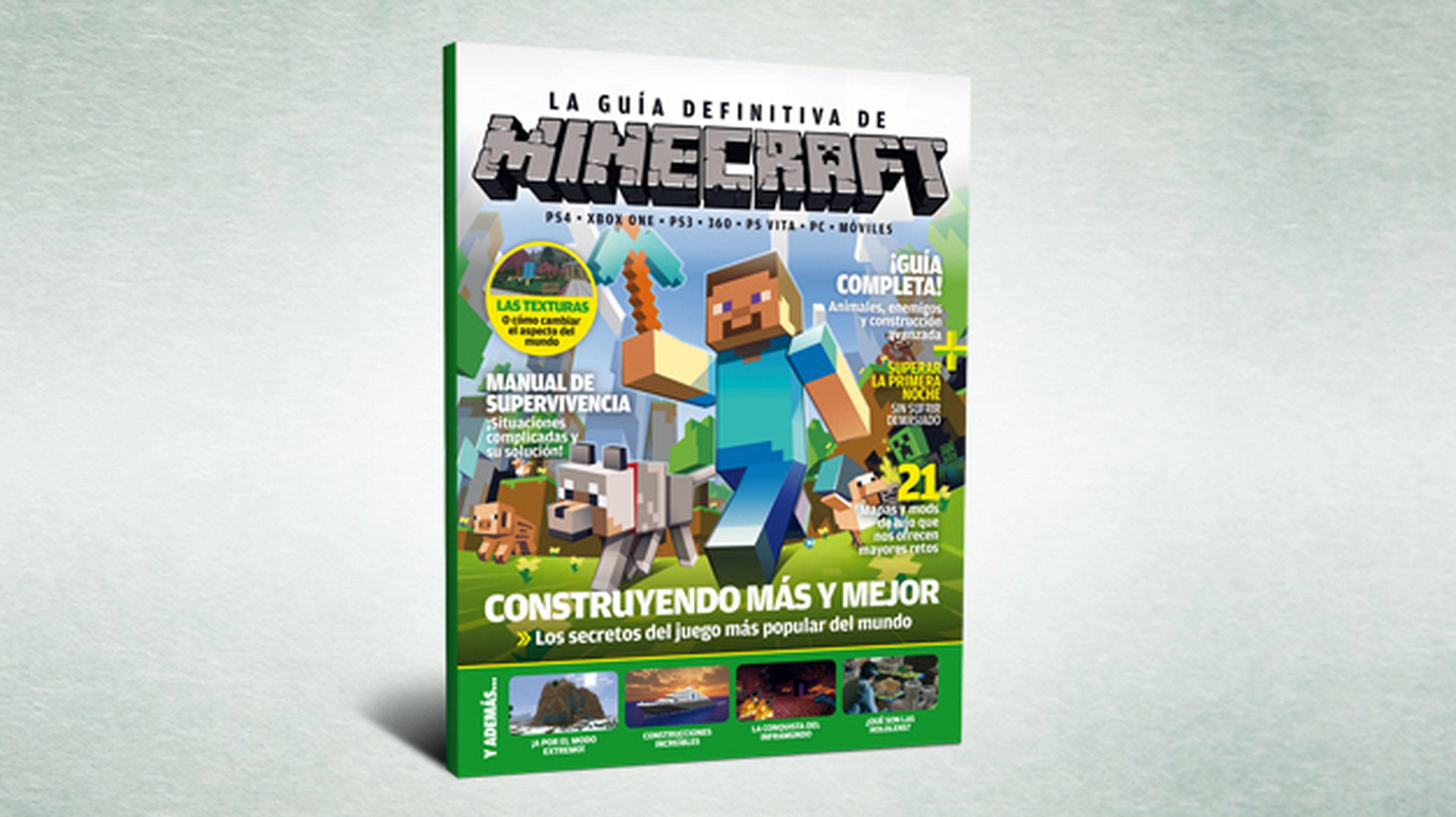 La Guía Definitiva de Minecraft ya está a la venta