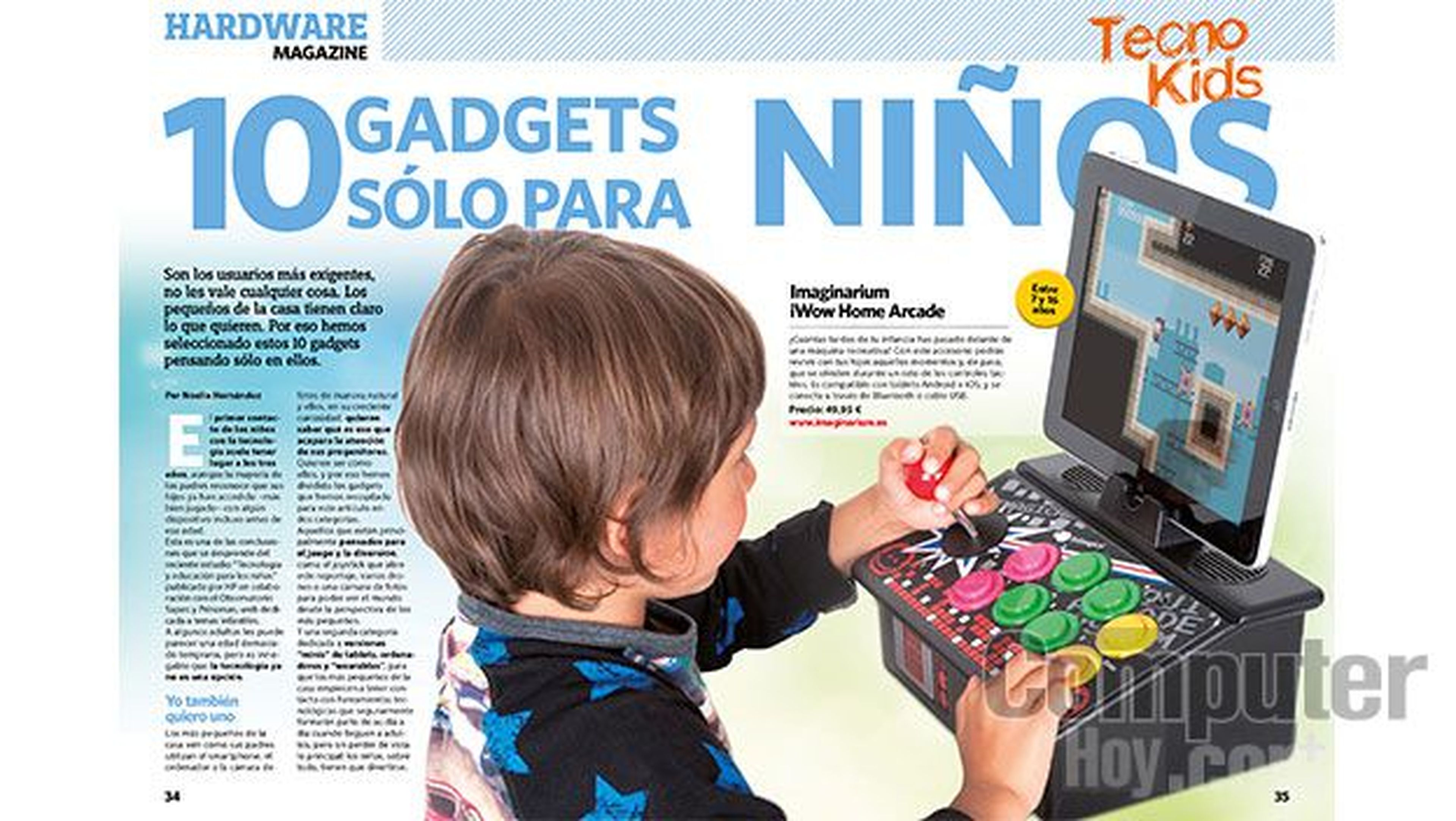 10 Gadgets sólo para niños