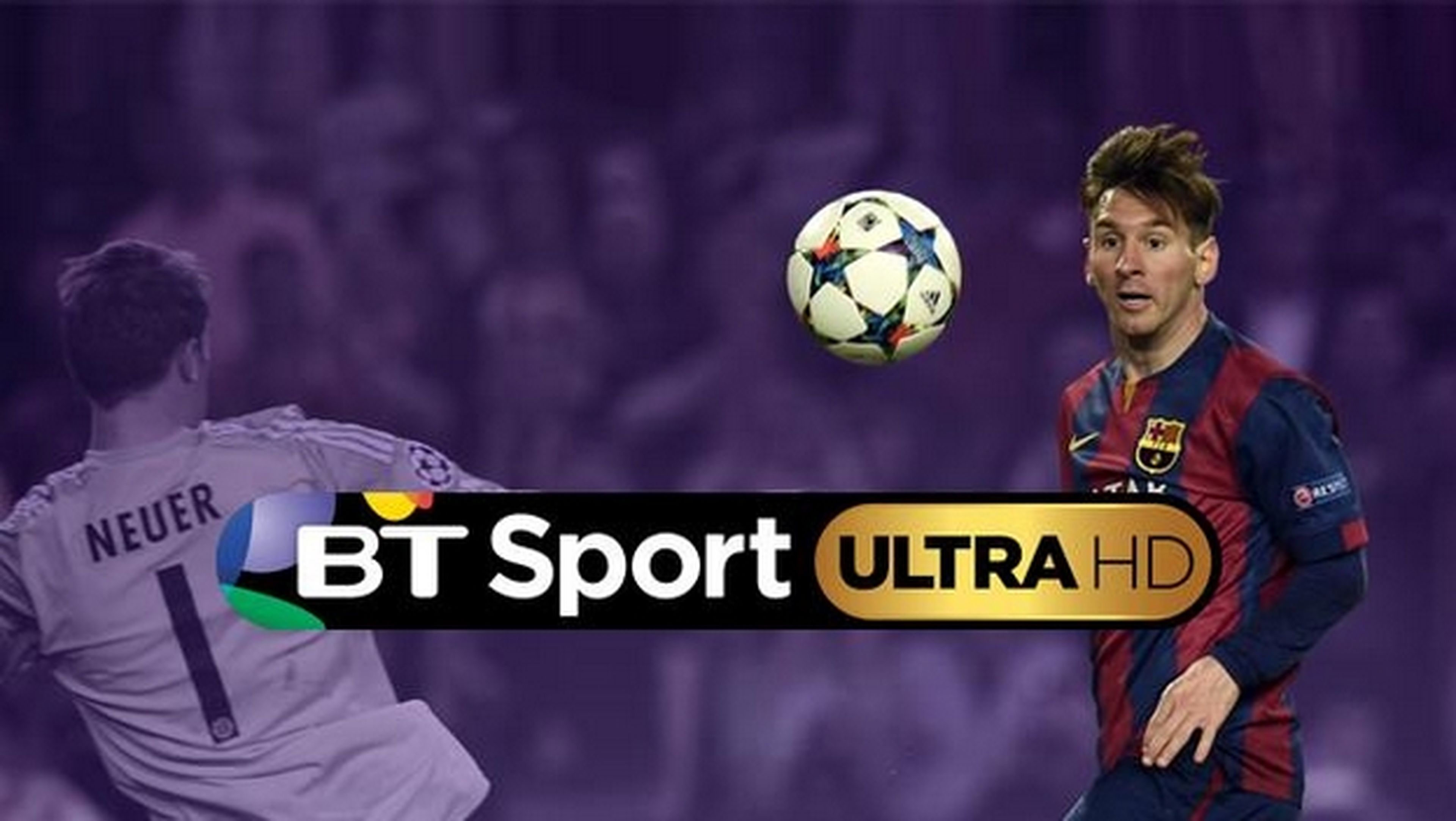 BT estrena el primer canal deportivo en 4K Ultra HD.