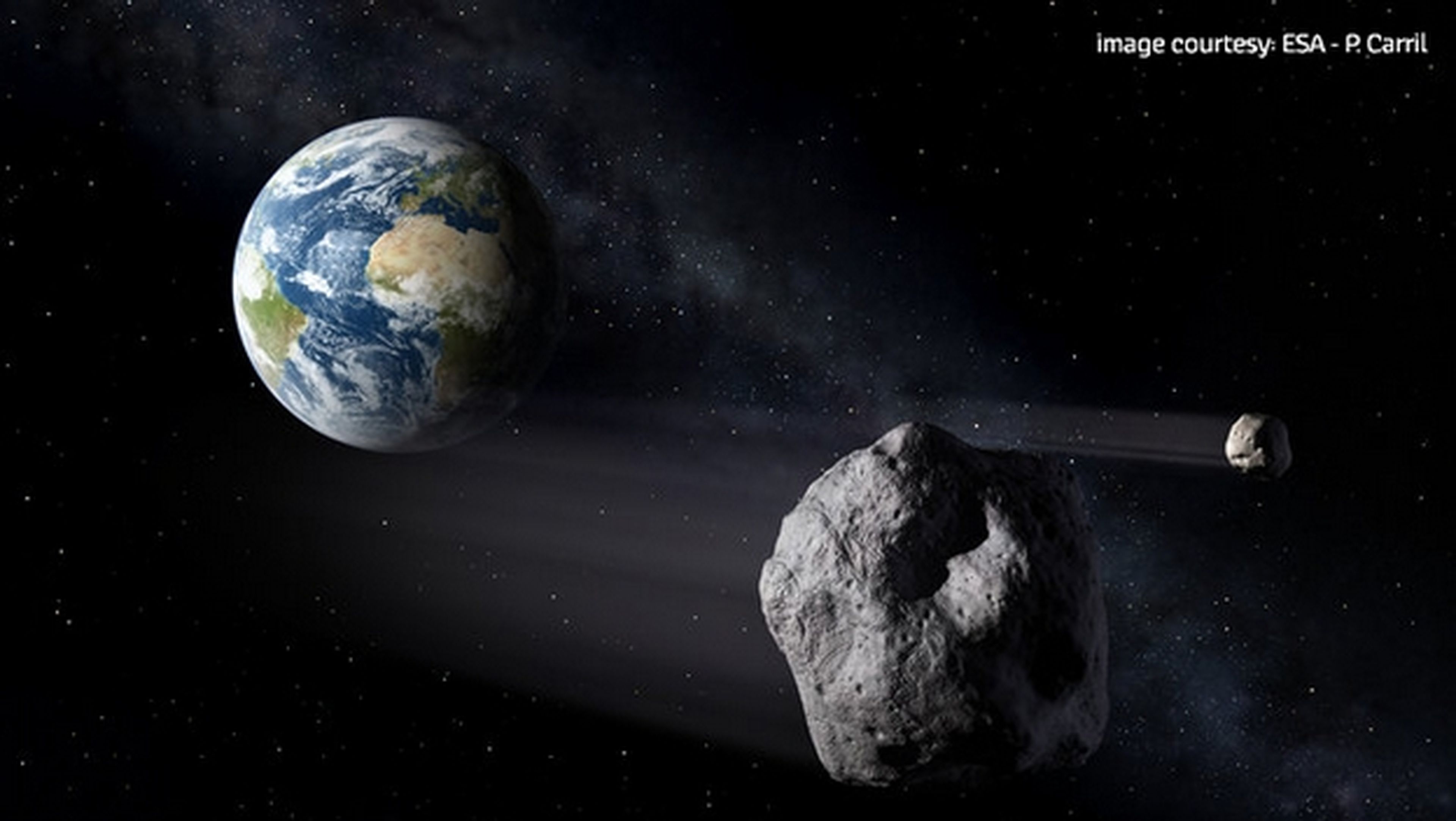 El asteroide de platino que vale 5 billones de dólares cruza la Tierra.