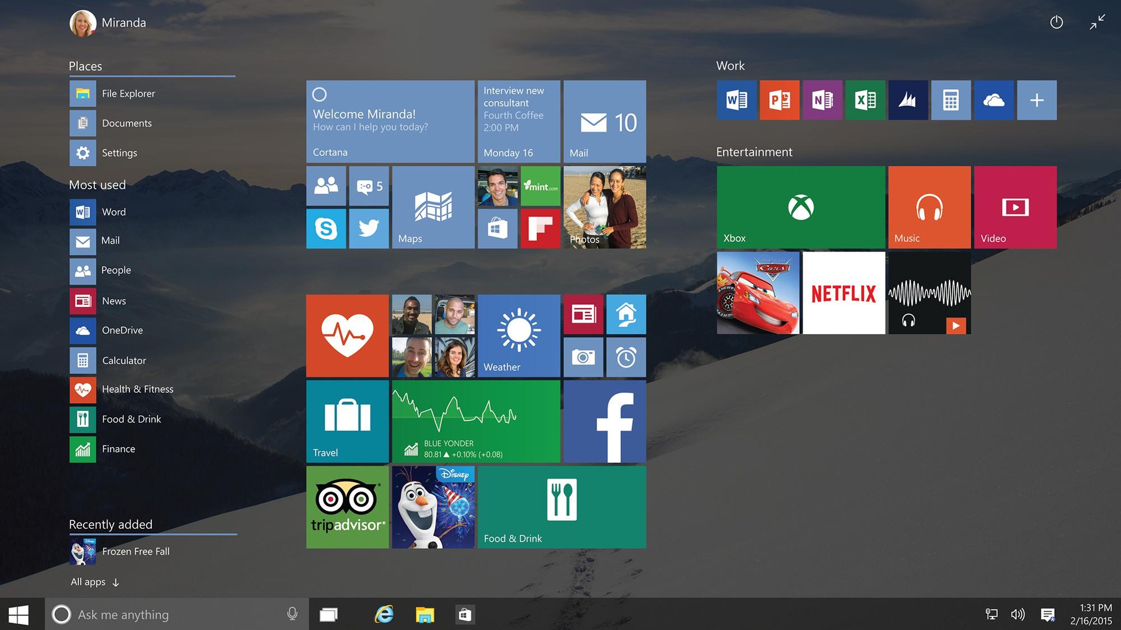 Así grabas vídeo en el escritorio de Windows 10.