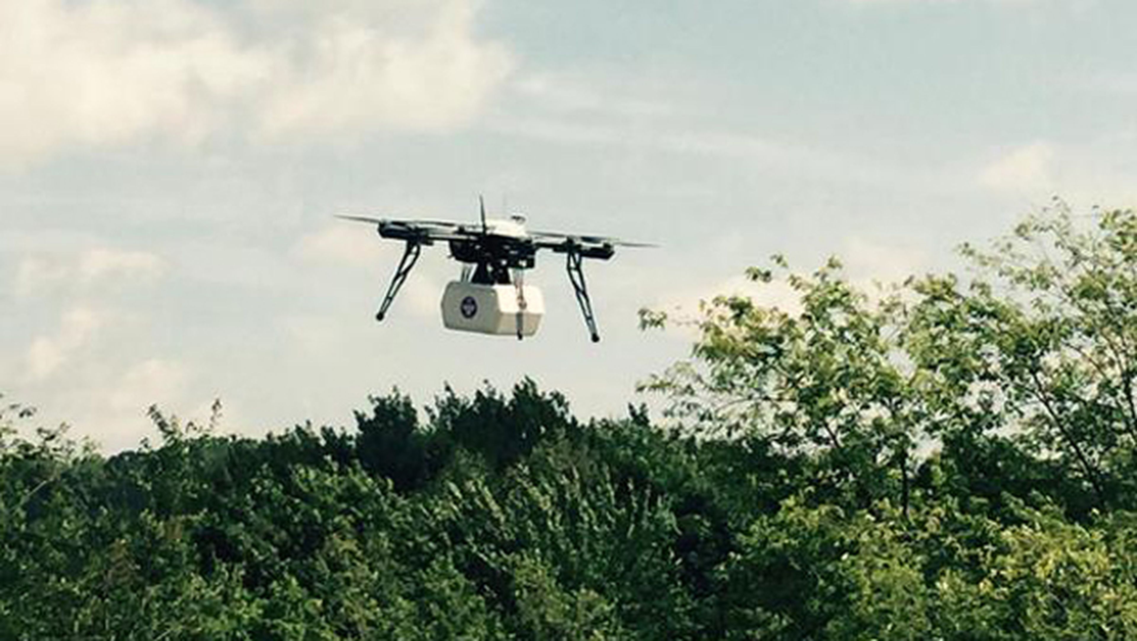 Estados Unidos ya utiliza drones para repartir medicamentos