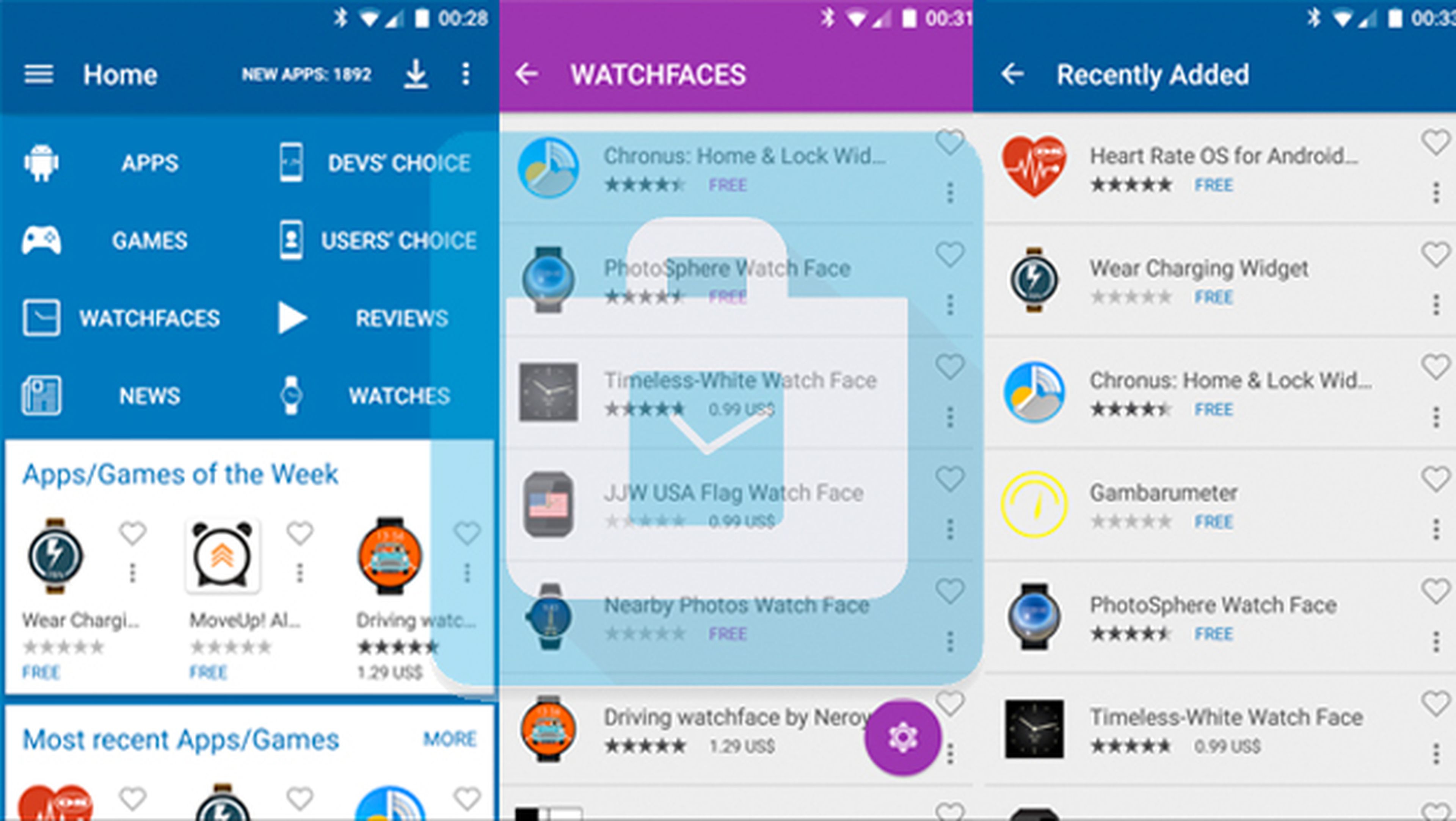 Wear Store for Wear Apps: Una tienda exclusiva de apps para smartwatchs