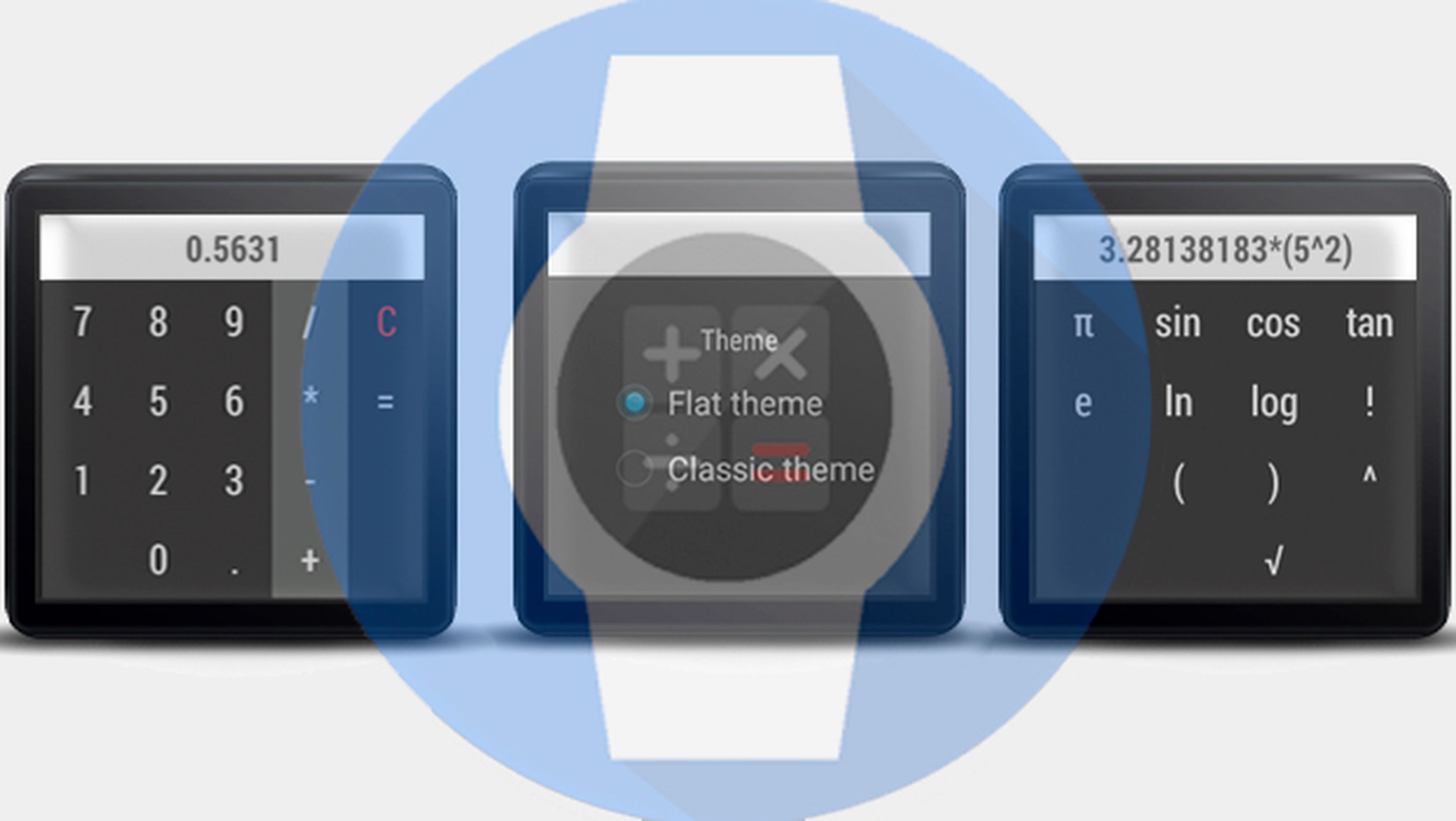 Android Wear Calculator: Calculadora sencilla en tu smartwatch