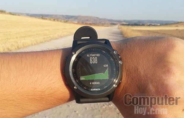 Garmin fenix 3 hot sale altimetro non funziona