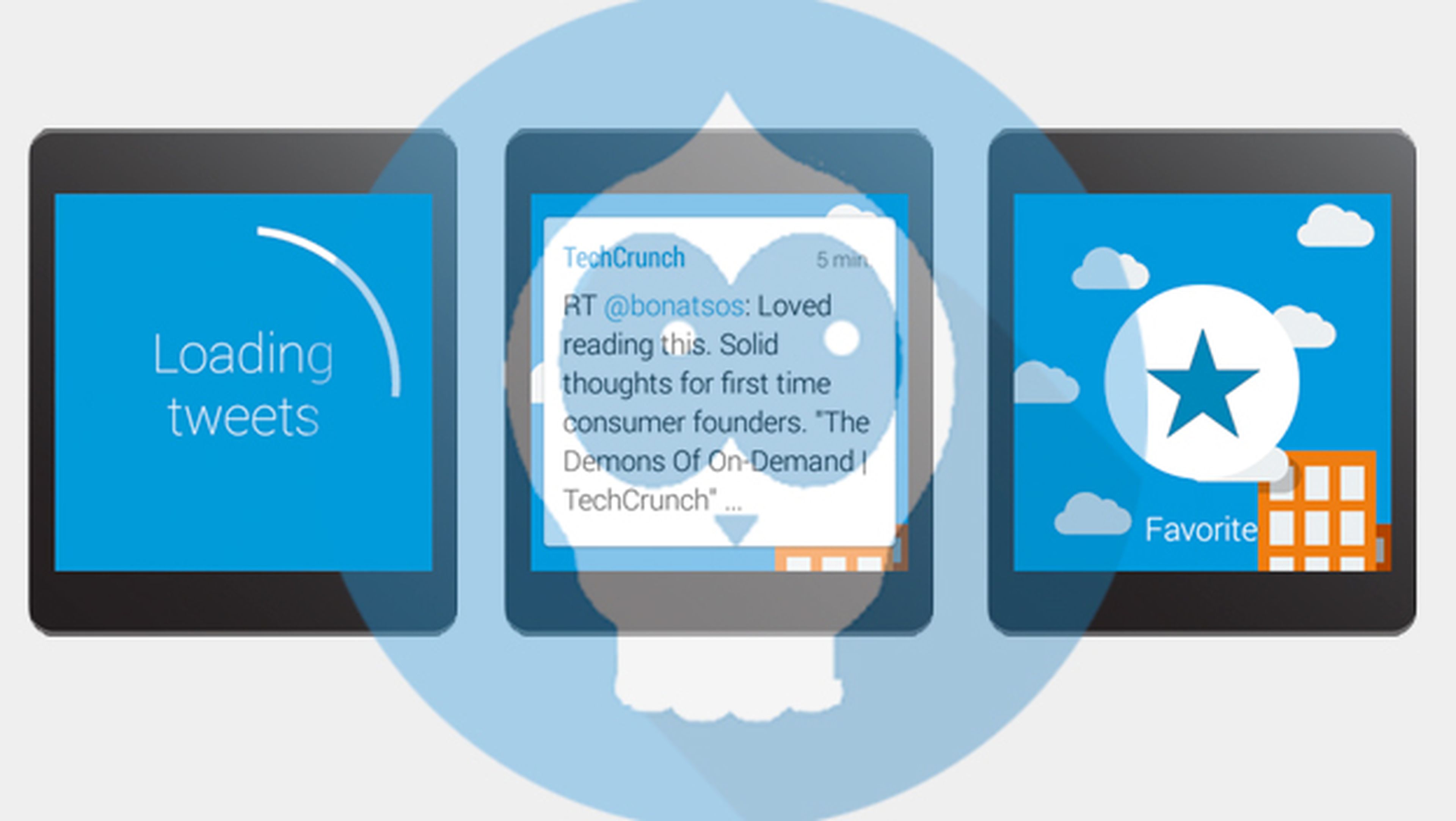 Tweechip!: Disfruta del mejor cliente de Twitter para tu smartwatch