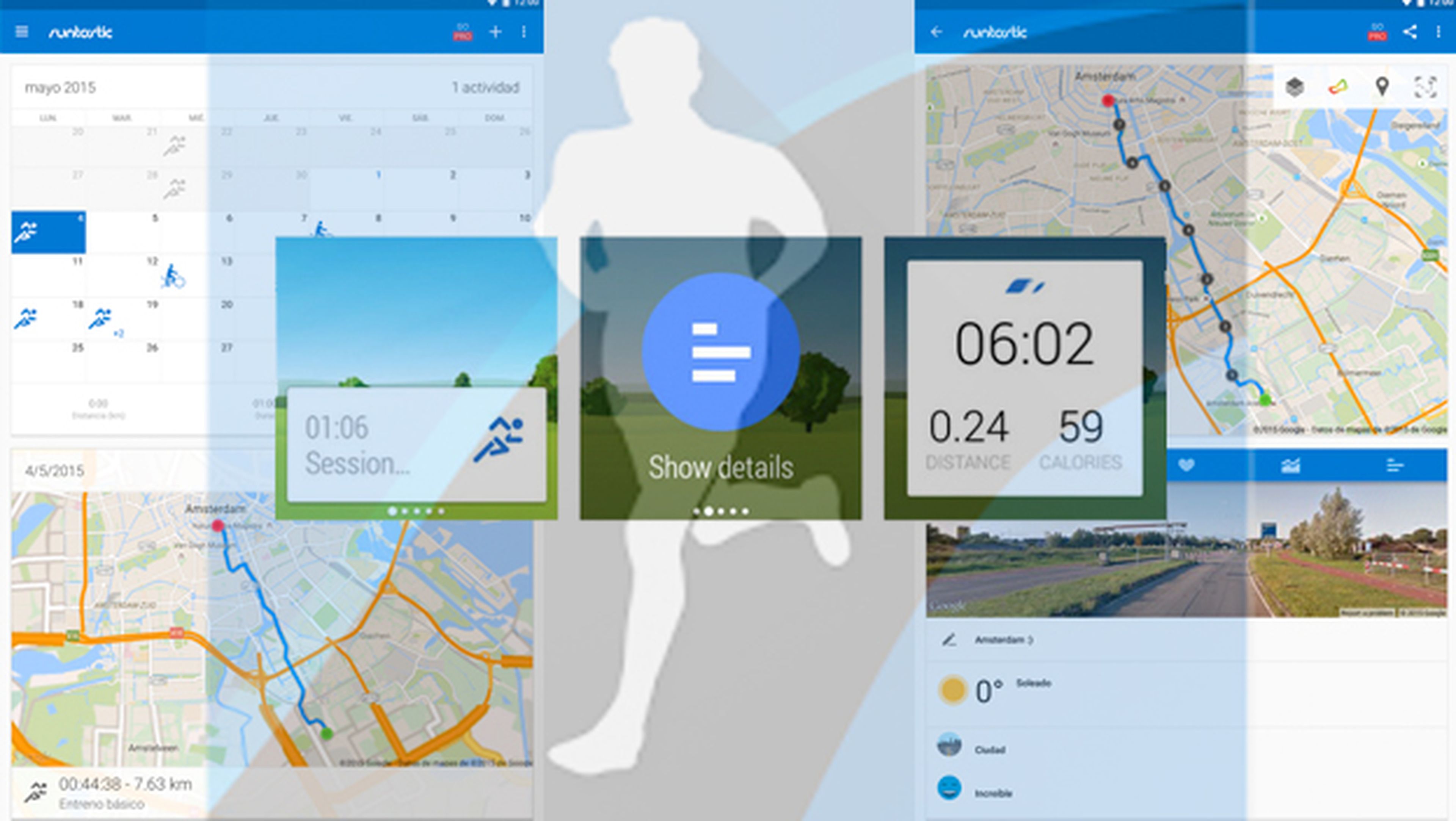 Runtastic: La popular app deportiva da el salto a tu smartwatch