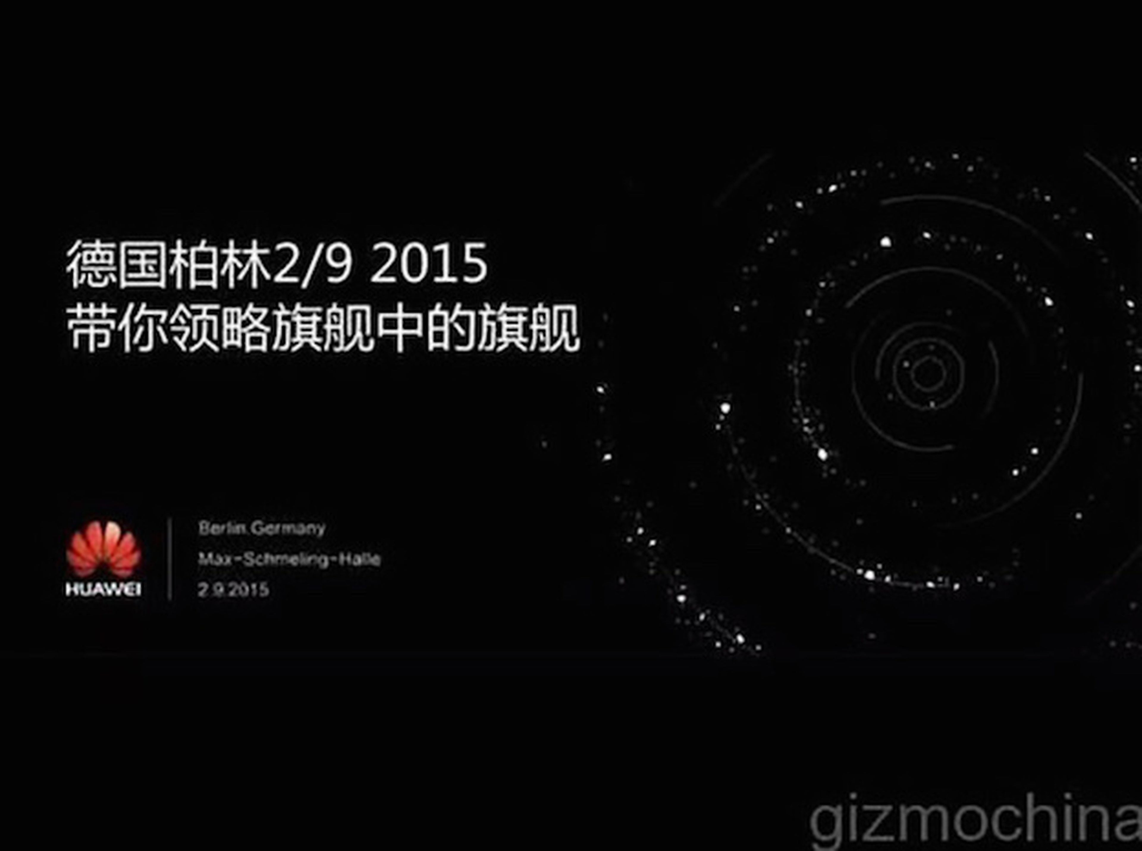 Huawei presentará el Huawei Mate 8 en el IFA de Berlín