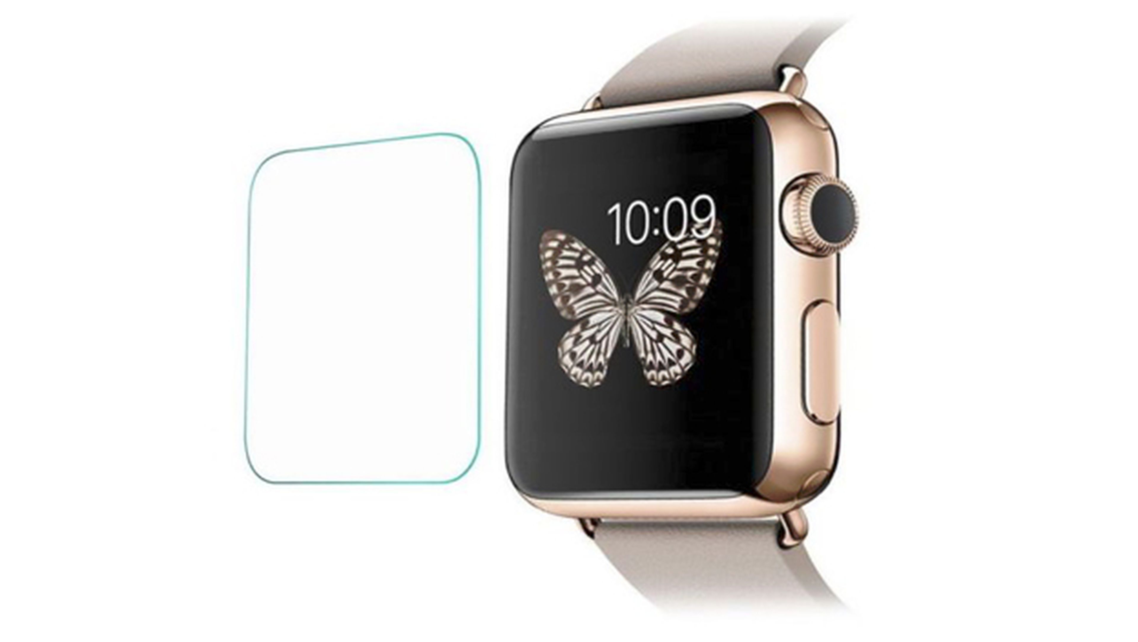 Lámina vidrio templado para Apple Watch