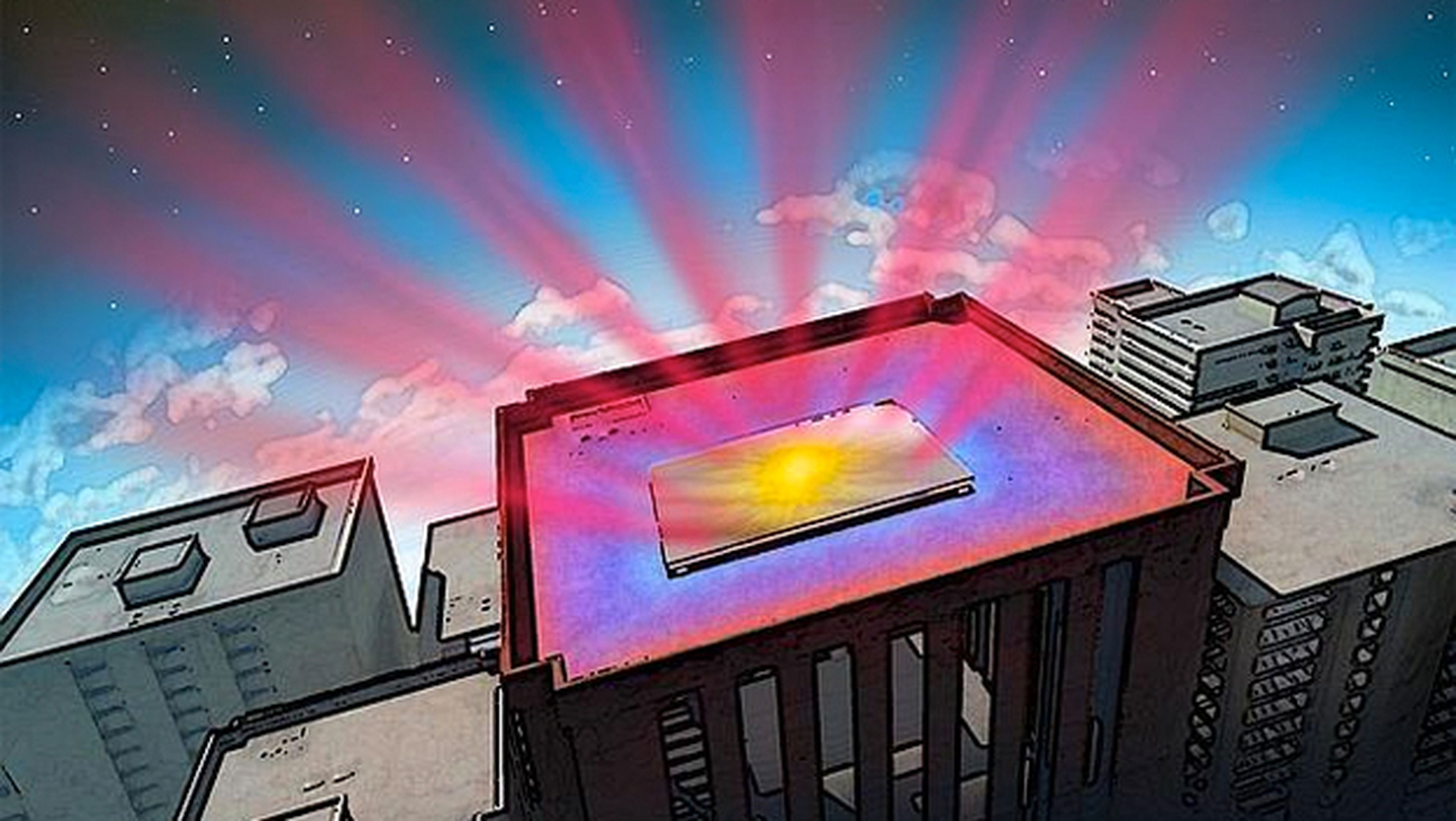 El nuevo material elimina el calor de los edificios: enfriamiento fotónico radiante