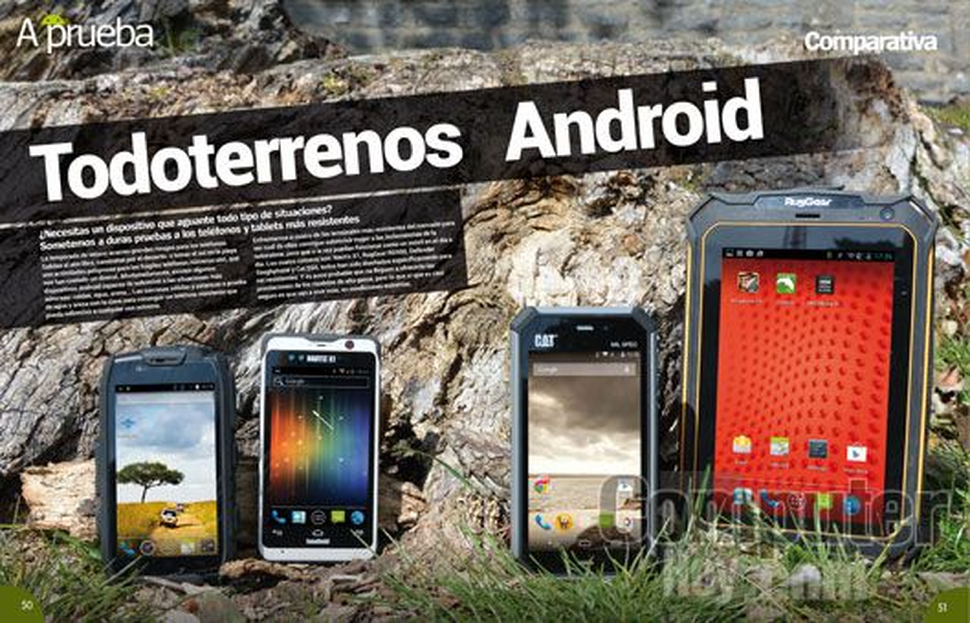 Android Magazine 41: a la venta en quiosco y edición digital