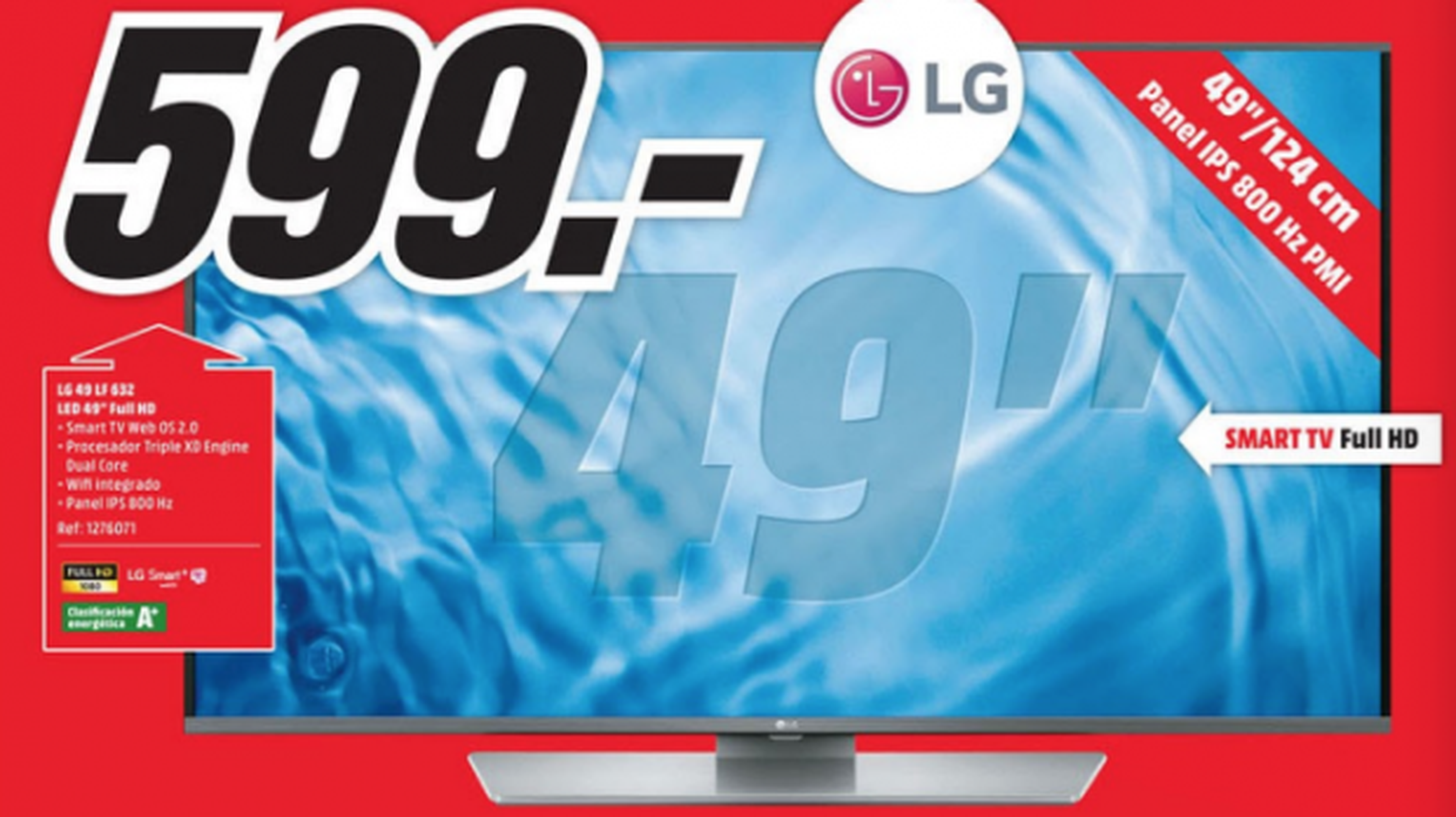 televisión LG mediamarkt