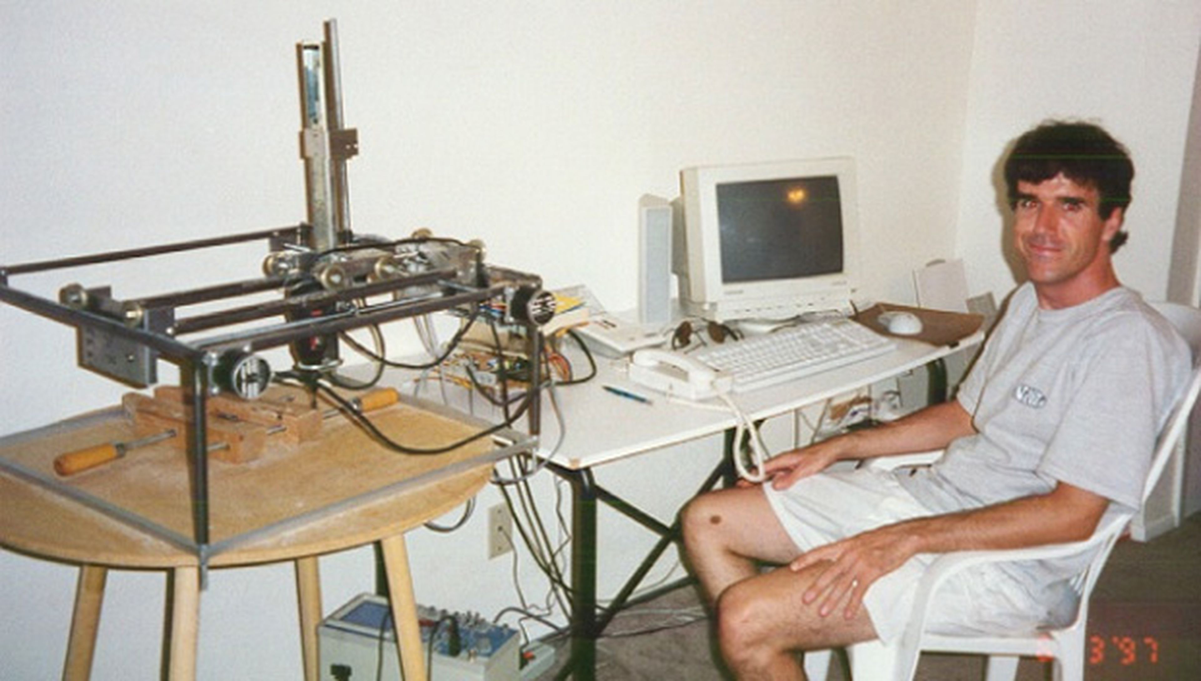 Terry Davis, programador de Dios