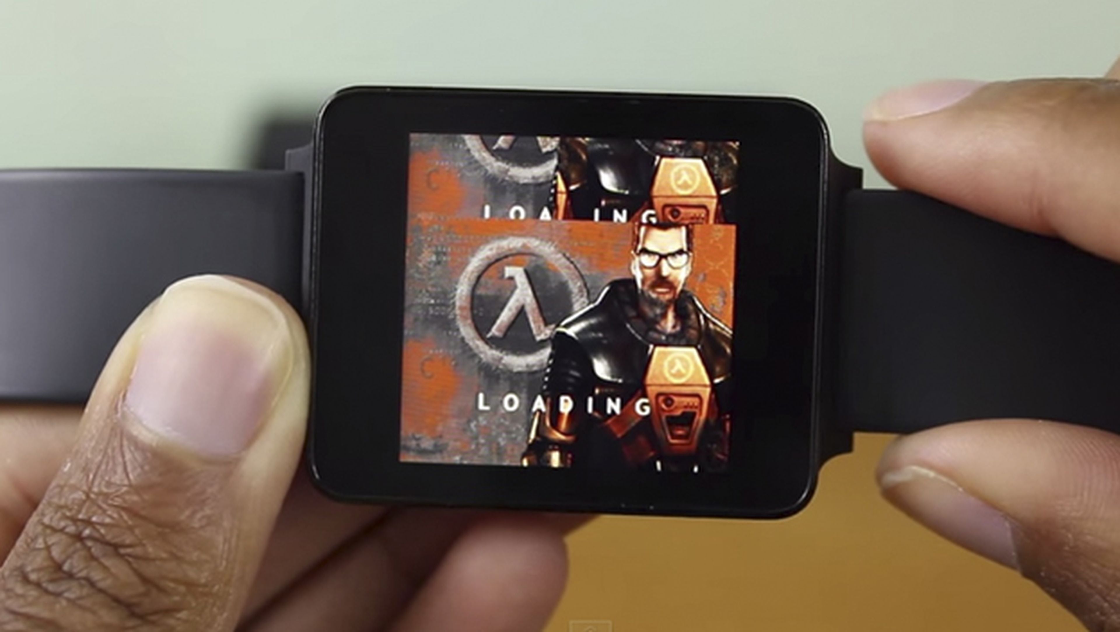 Half-Life llega a Android Wear