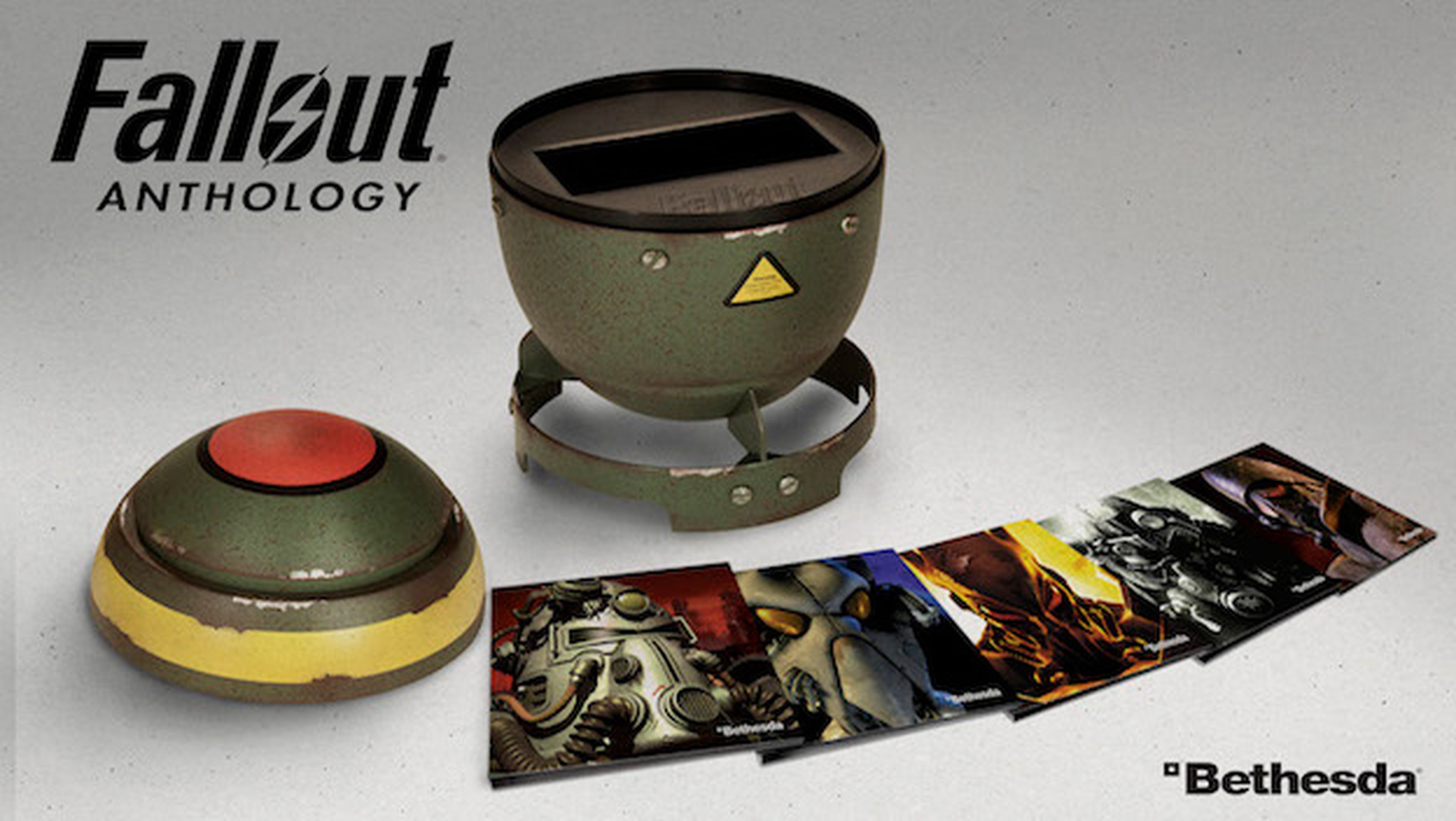 Fallout Anthology: Un pack con toda la saga Fallout para PC