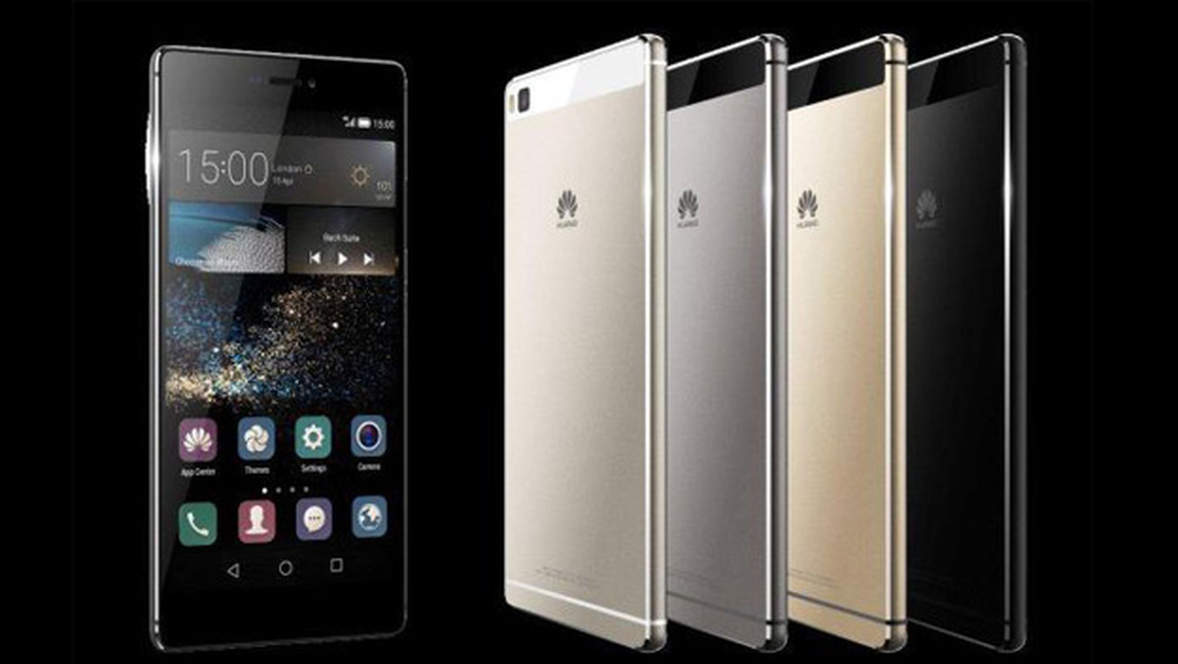 Huawei segundo fabricante smartphones España