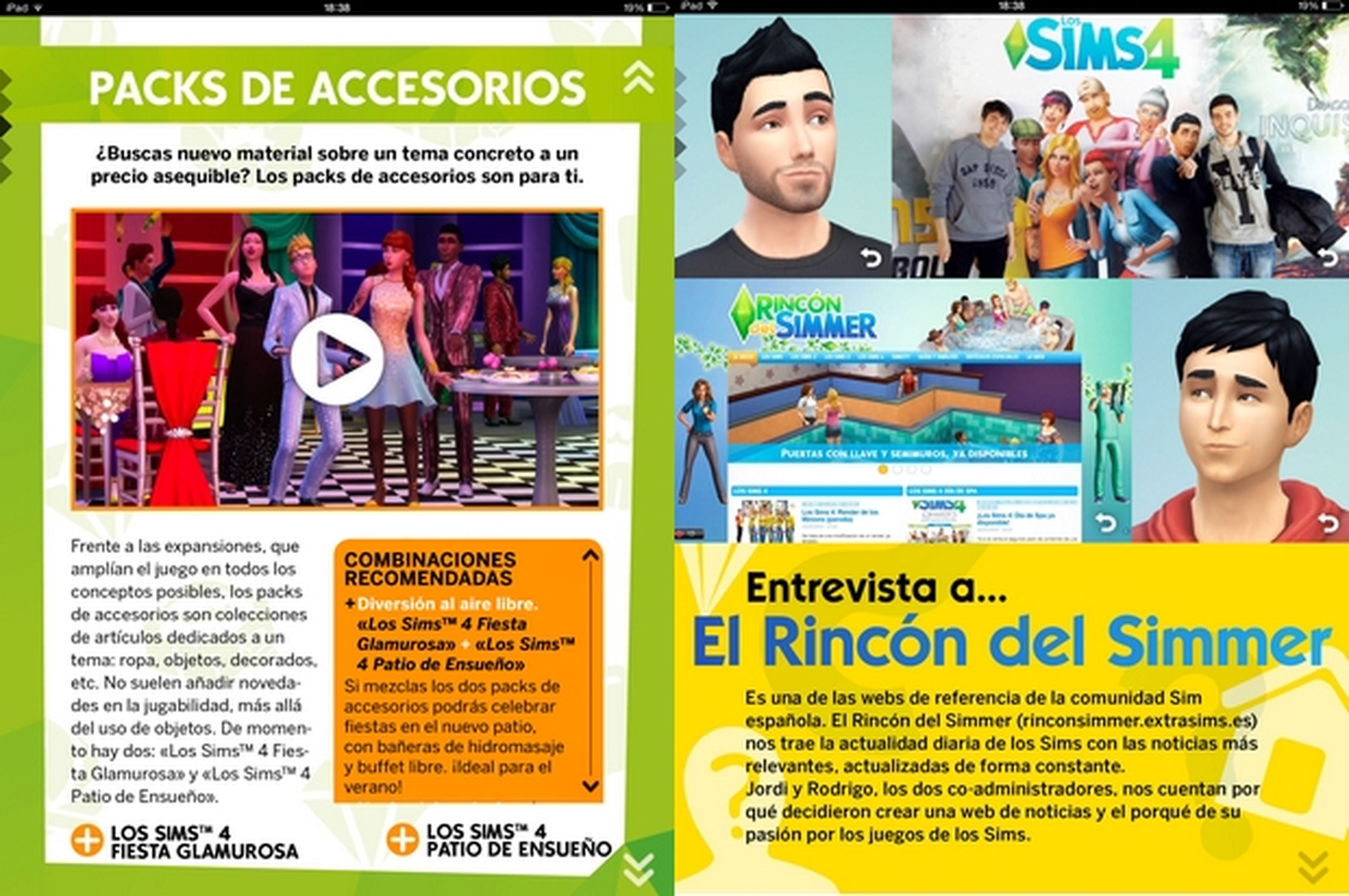 Revista Oficial de los Sims Número 16