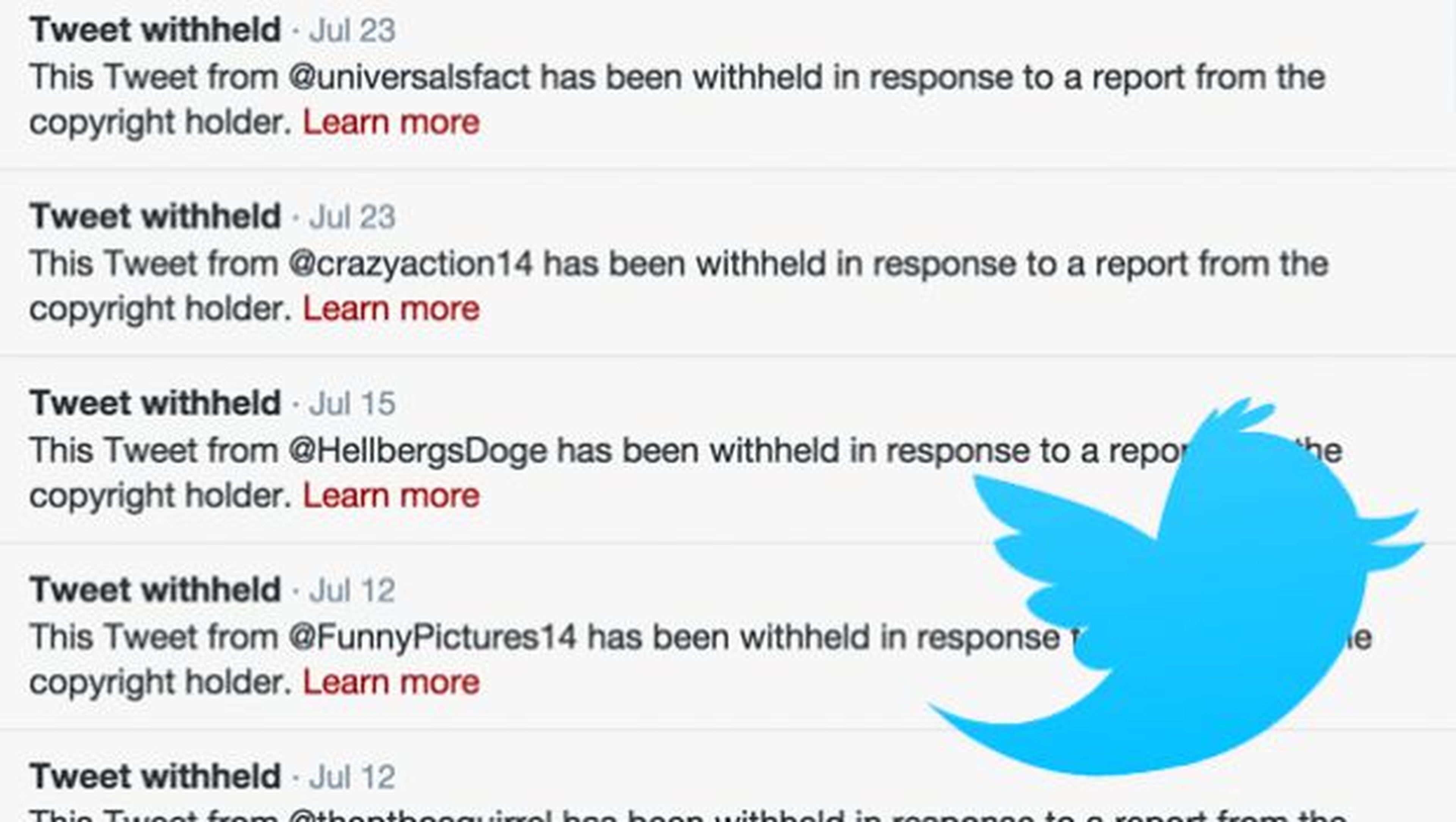 Adios plagiadores: Twitter está borrando los tweets copiados