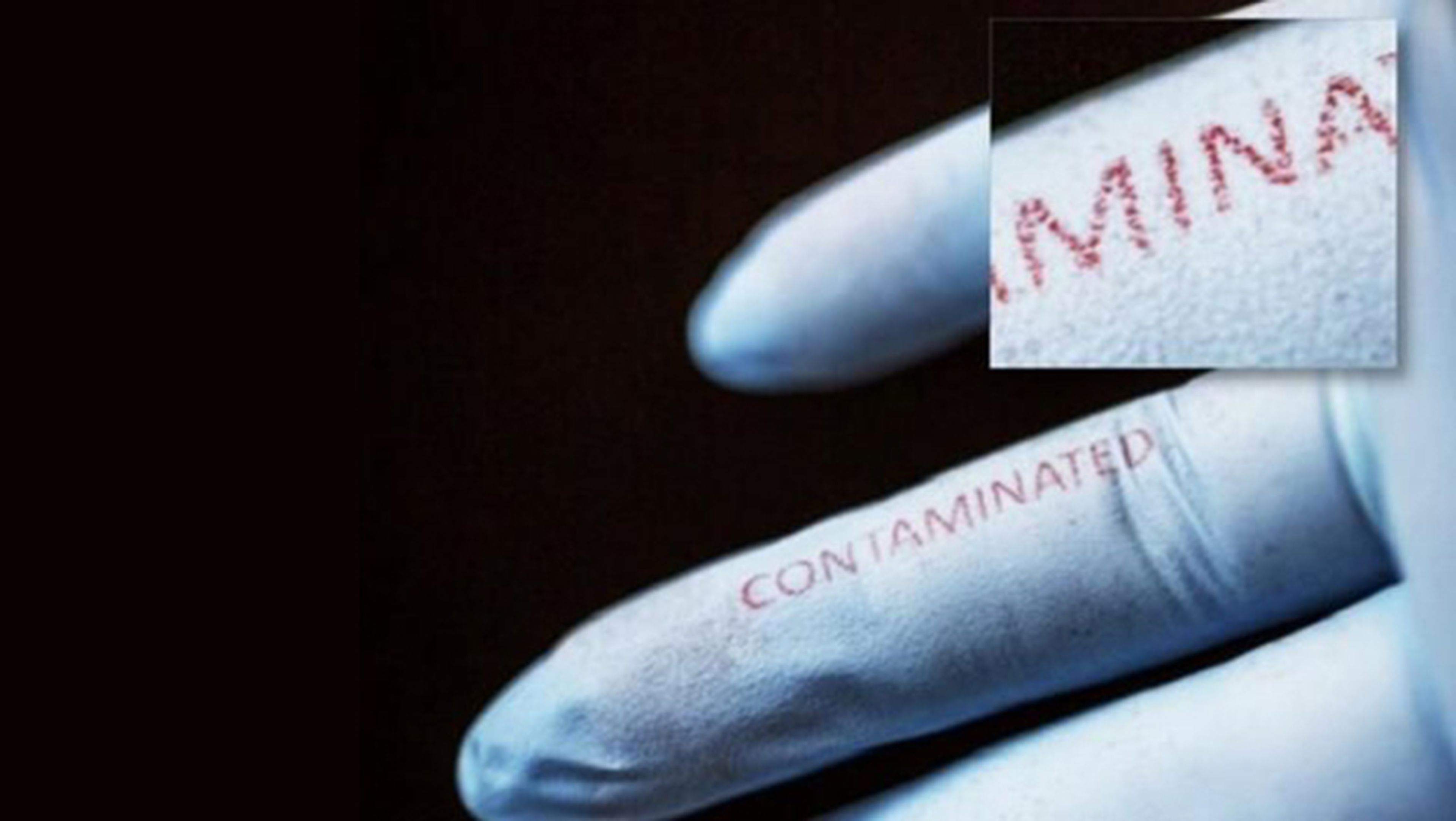 Una tinta que detecta bacterias para evitar enfermedades