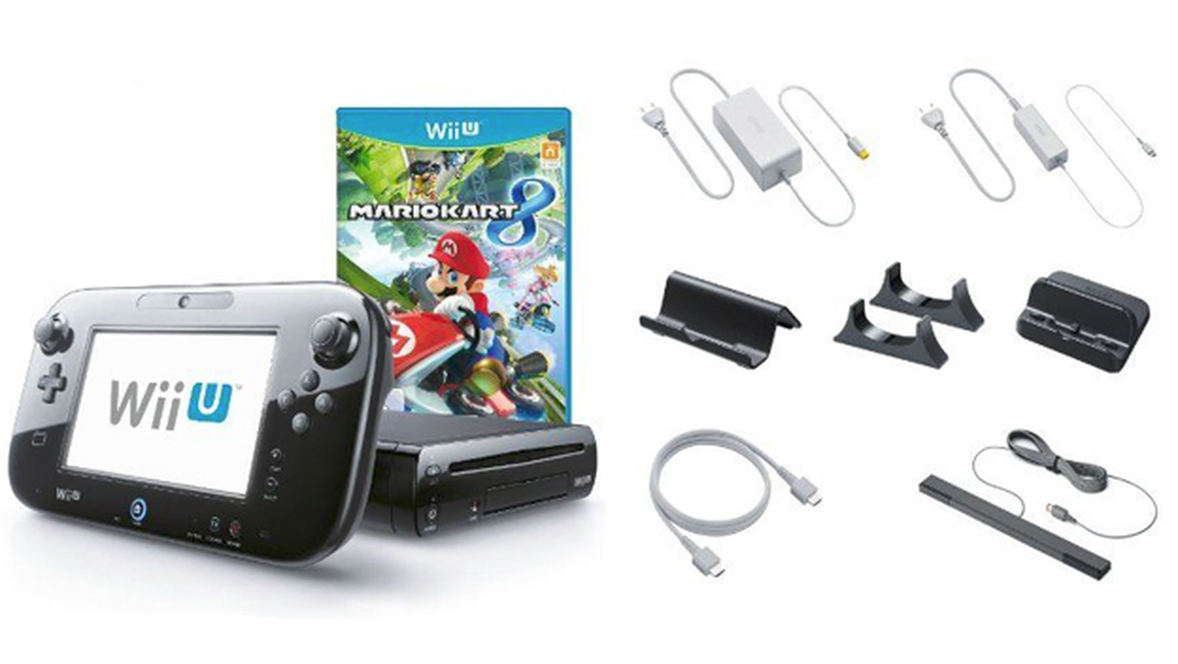 Consola Wii U Premium Pack
