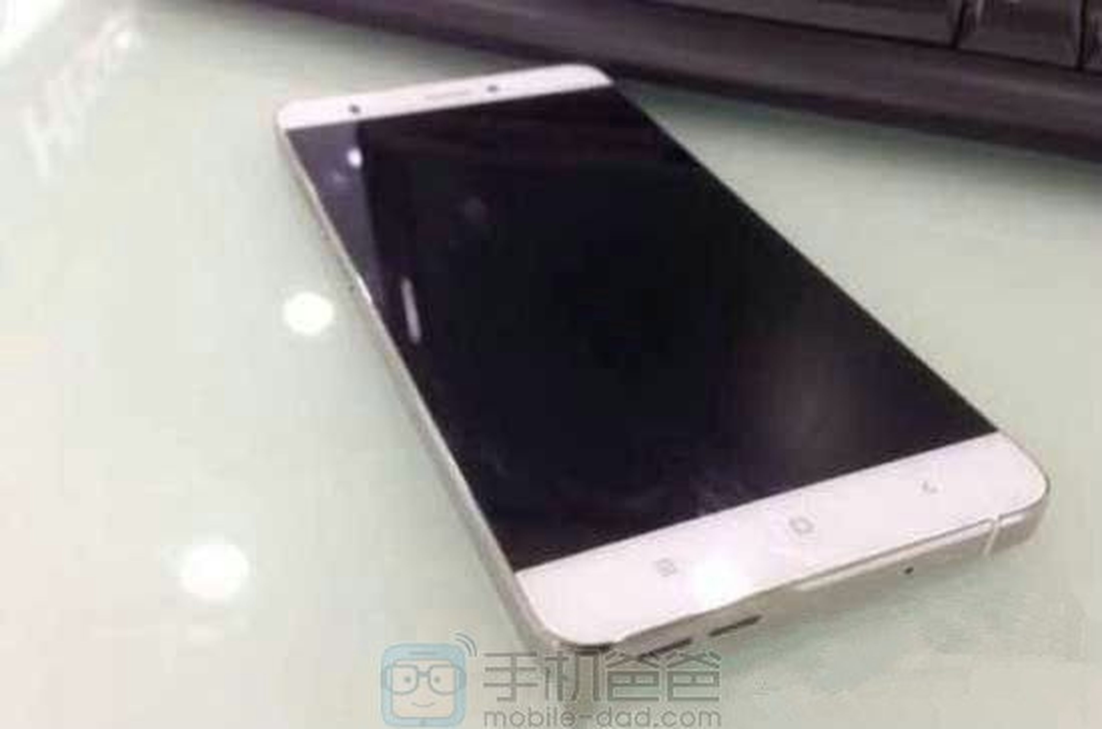 Xiaomi Mi5: se filtran nuevas fotos de su diseño