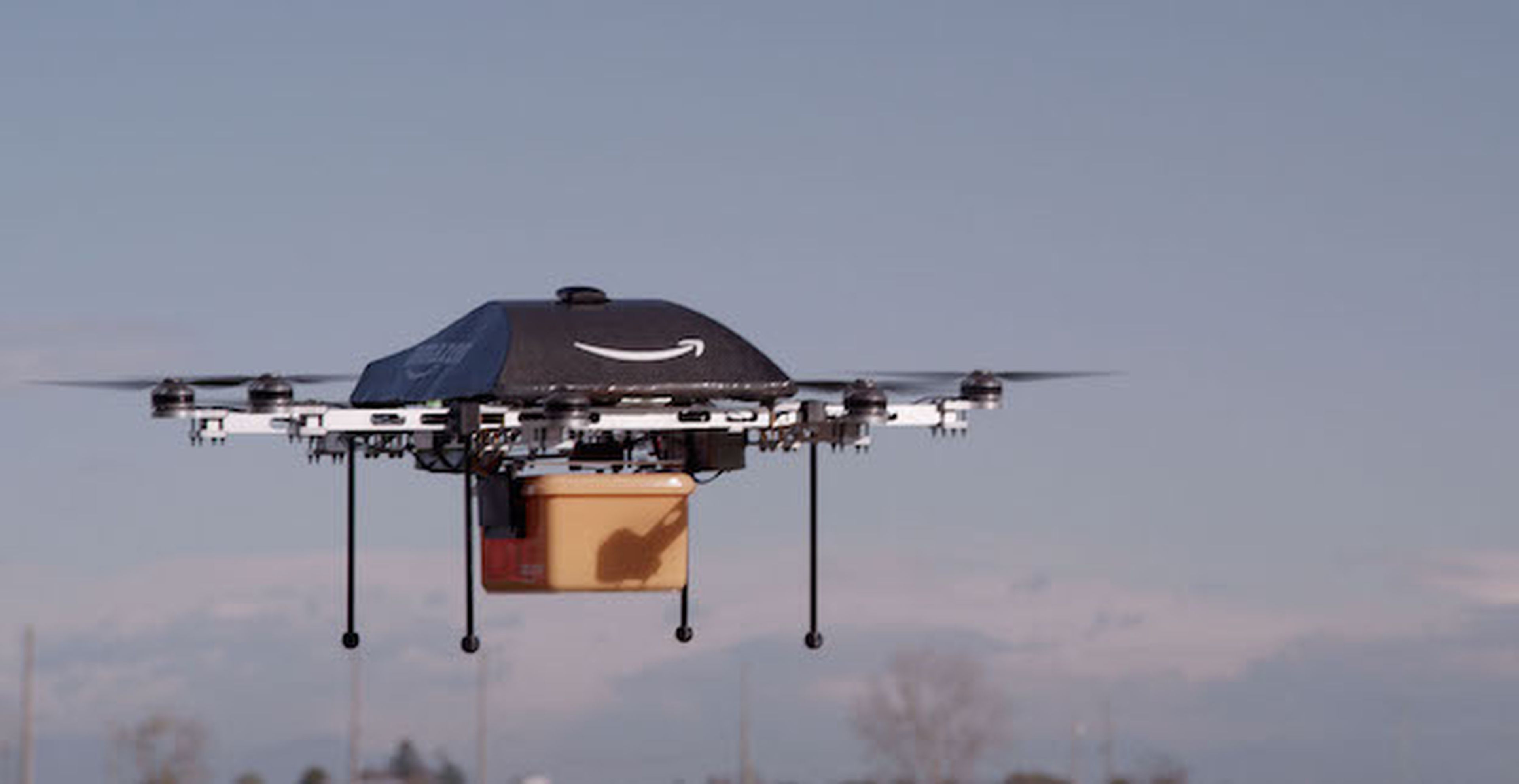 Amazon podría estar trabajando ya en rutas aéreas para drones